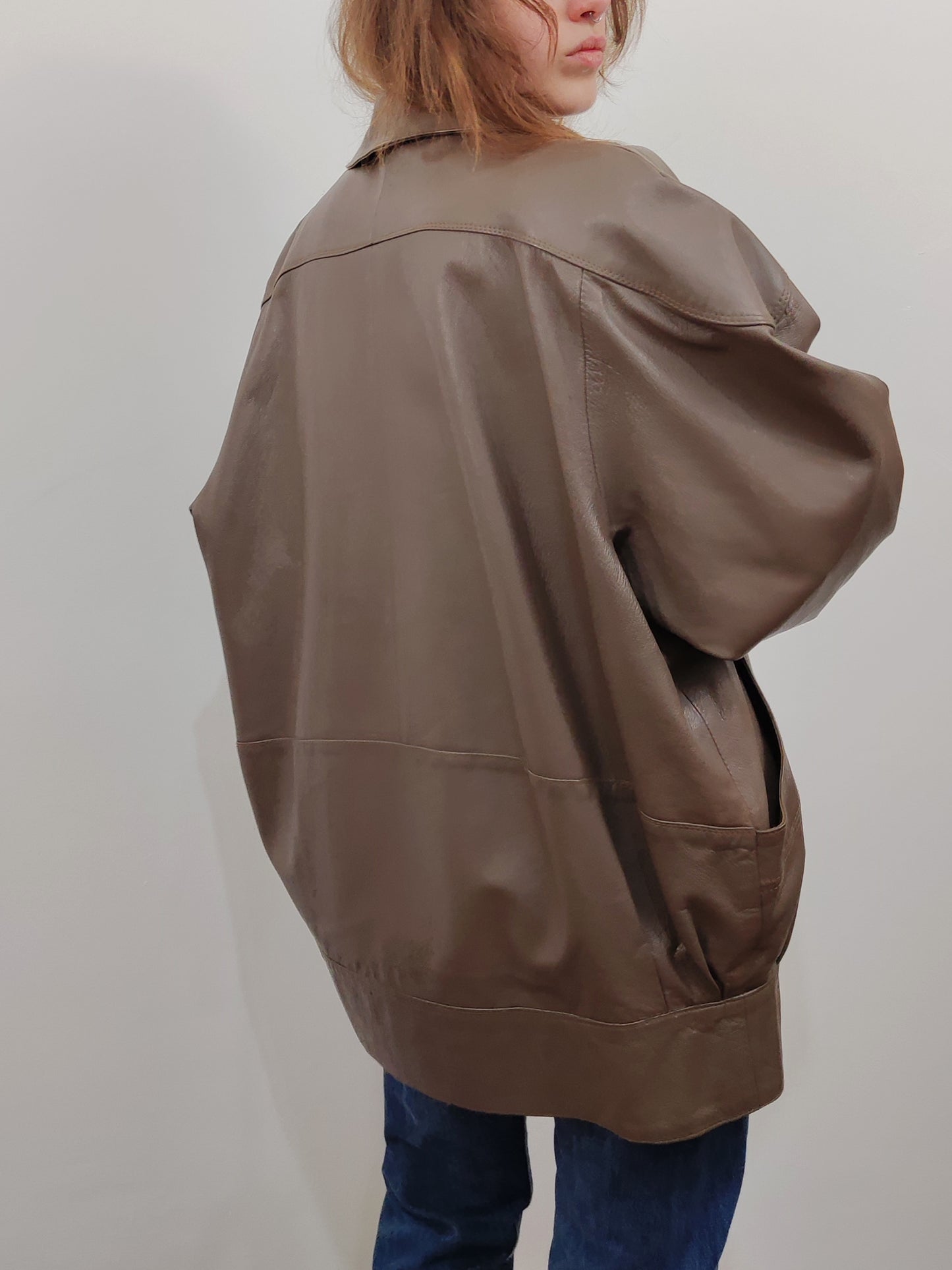 Vintage Leather Jacket