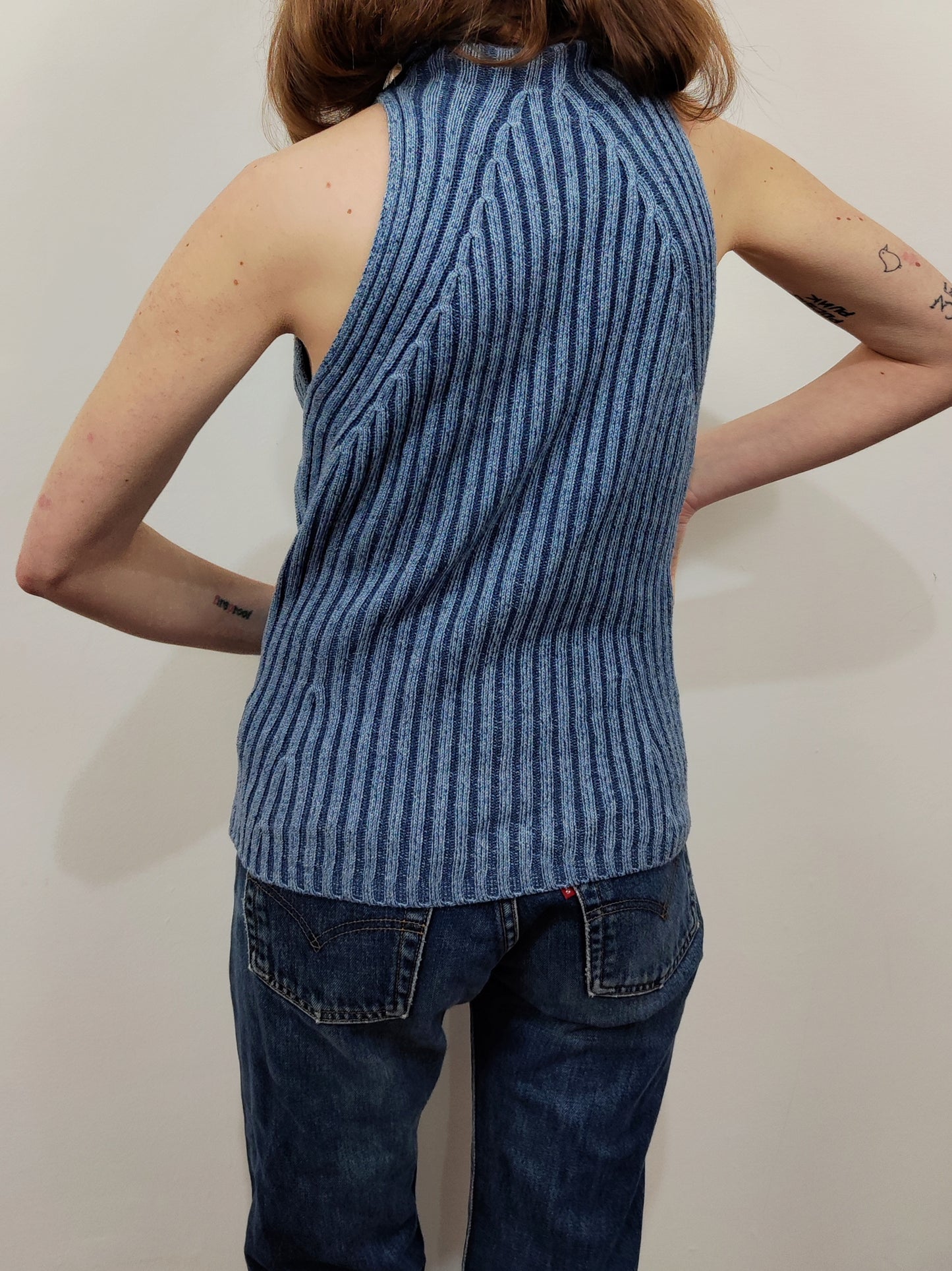 Y2K Turtleneck Top