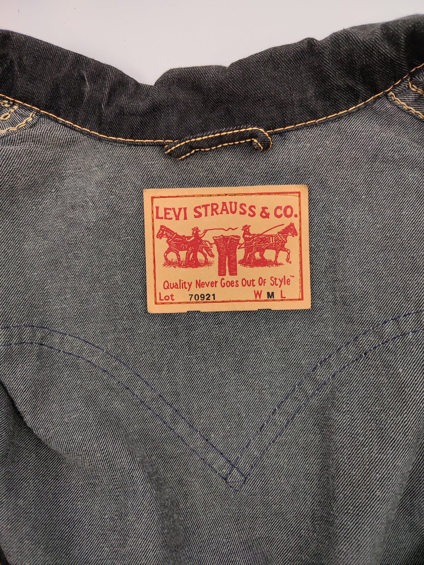 Levi's Vintage Denim Jacket