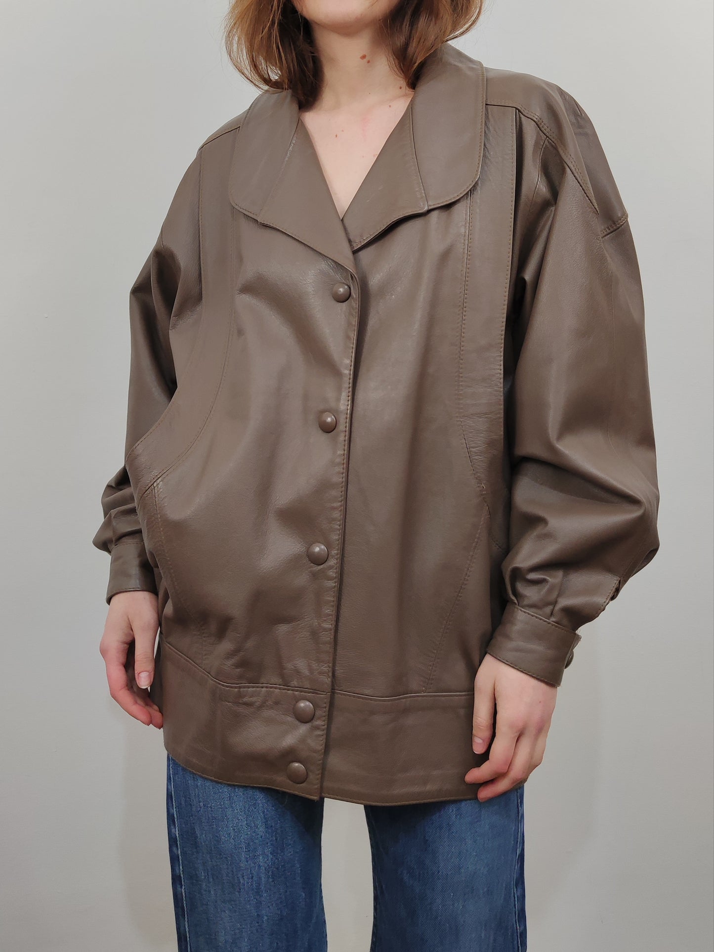 Vintage Leather Jacket