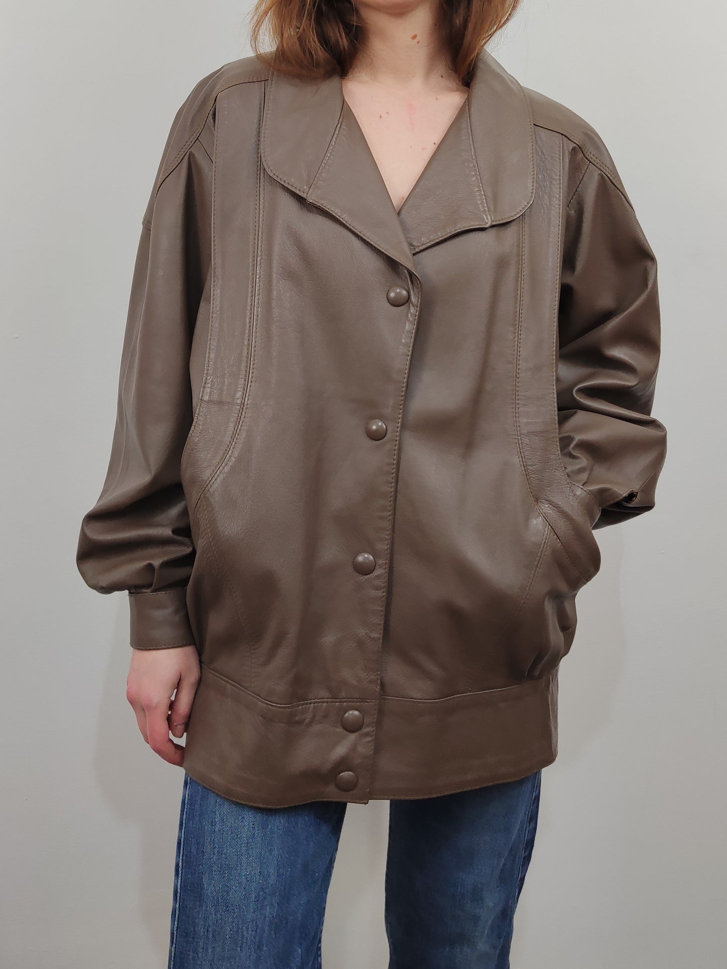Vintage Leather Jacket