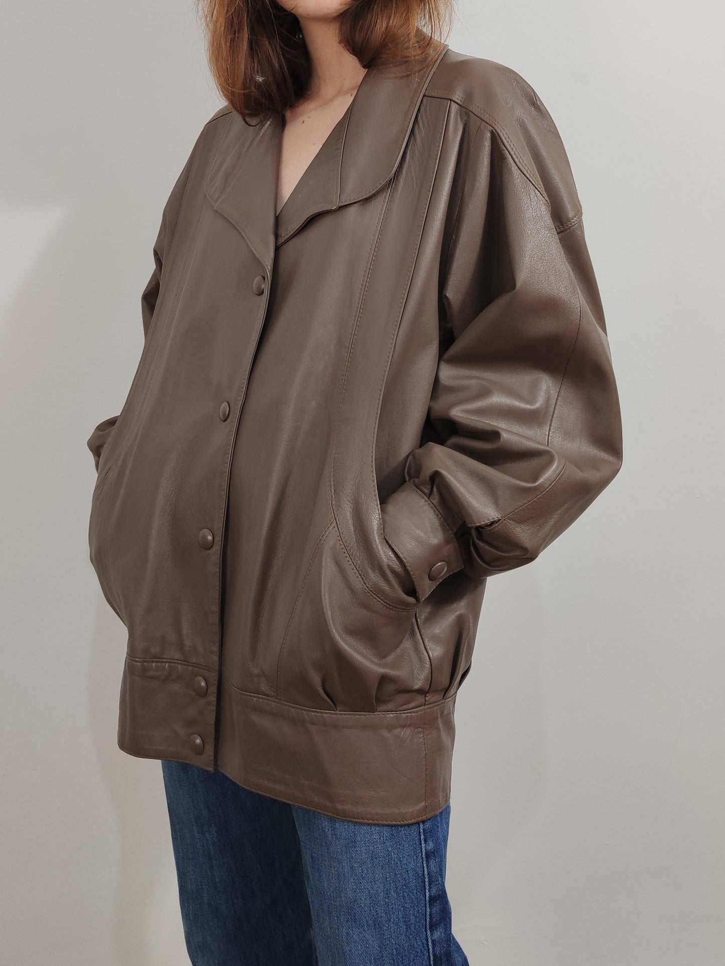 Vintage Leather Jacket