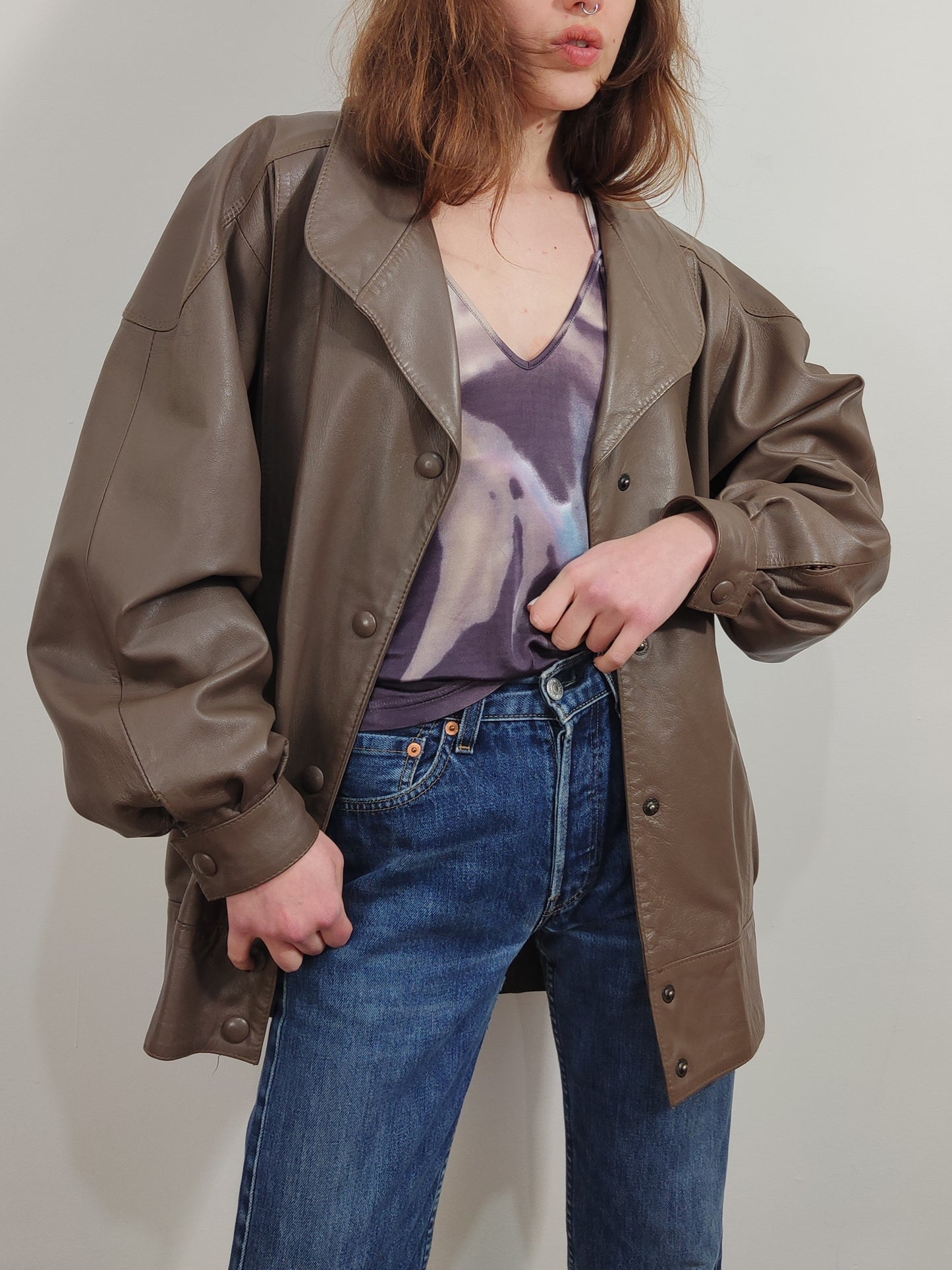 Vintage Leather Jacket