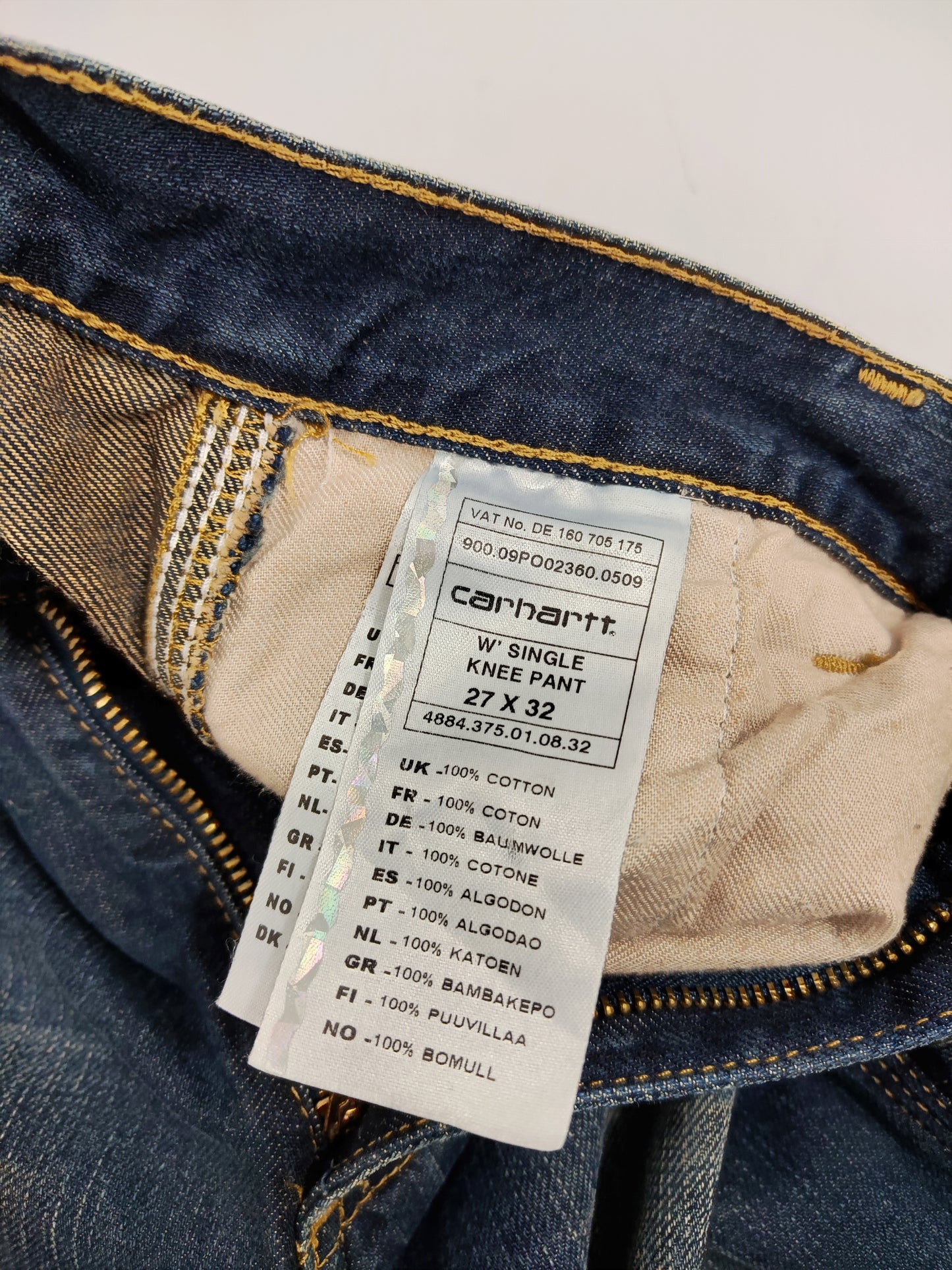 Carhartt Women's Single Knee Carpenter Pants