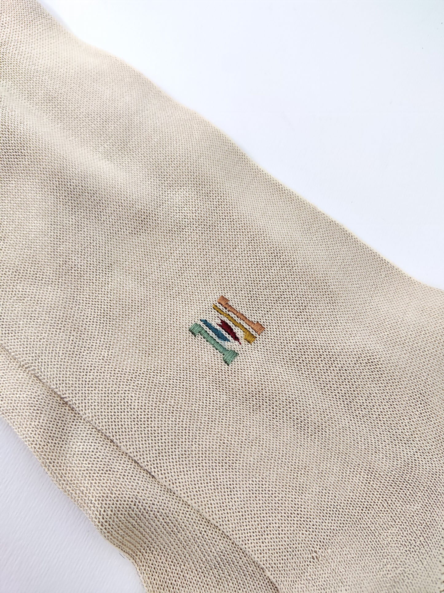 Missoni Sport Vintage Deadstock Men's Long Socks
