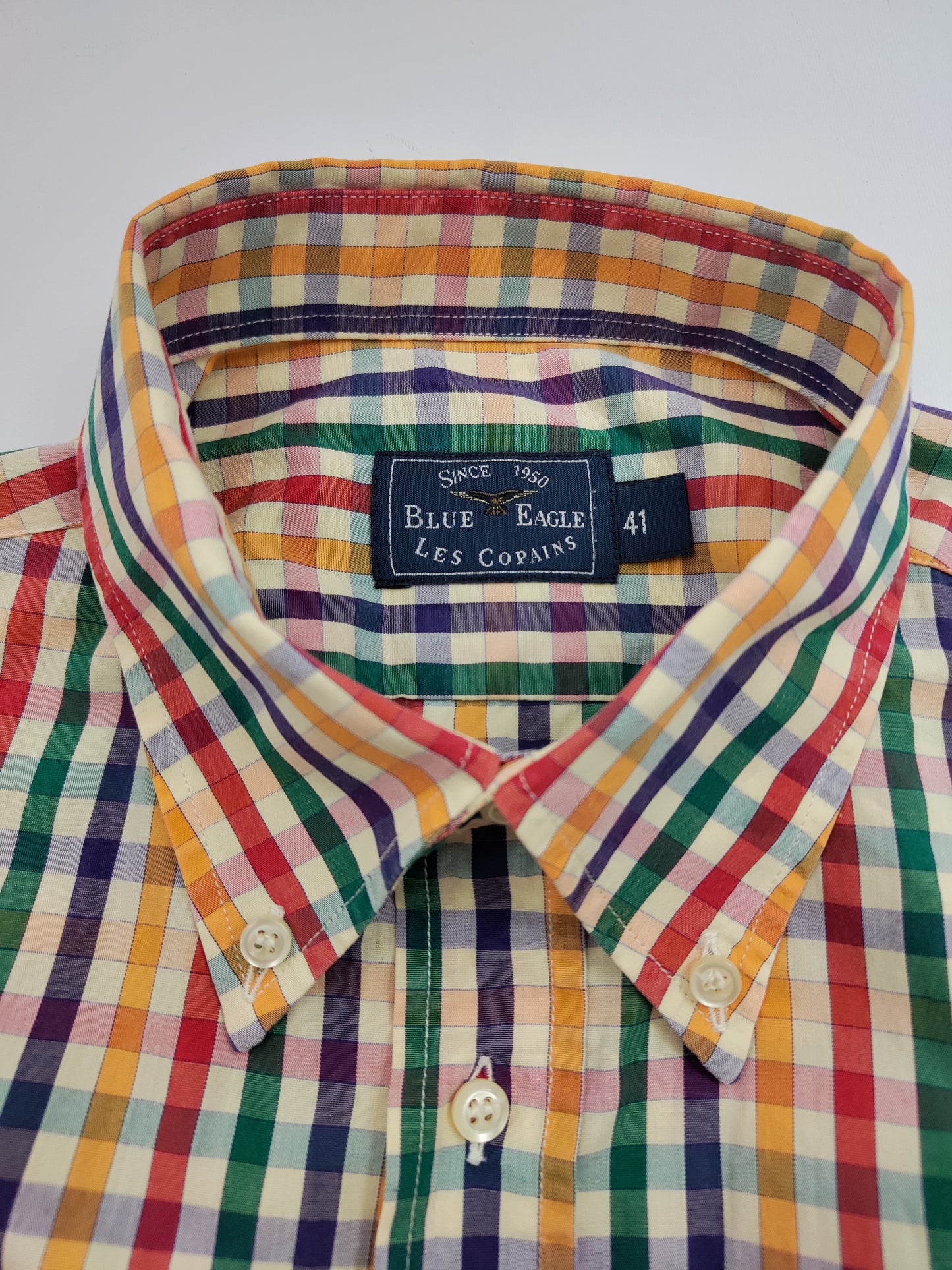 Les Copains Checkered Shirt