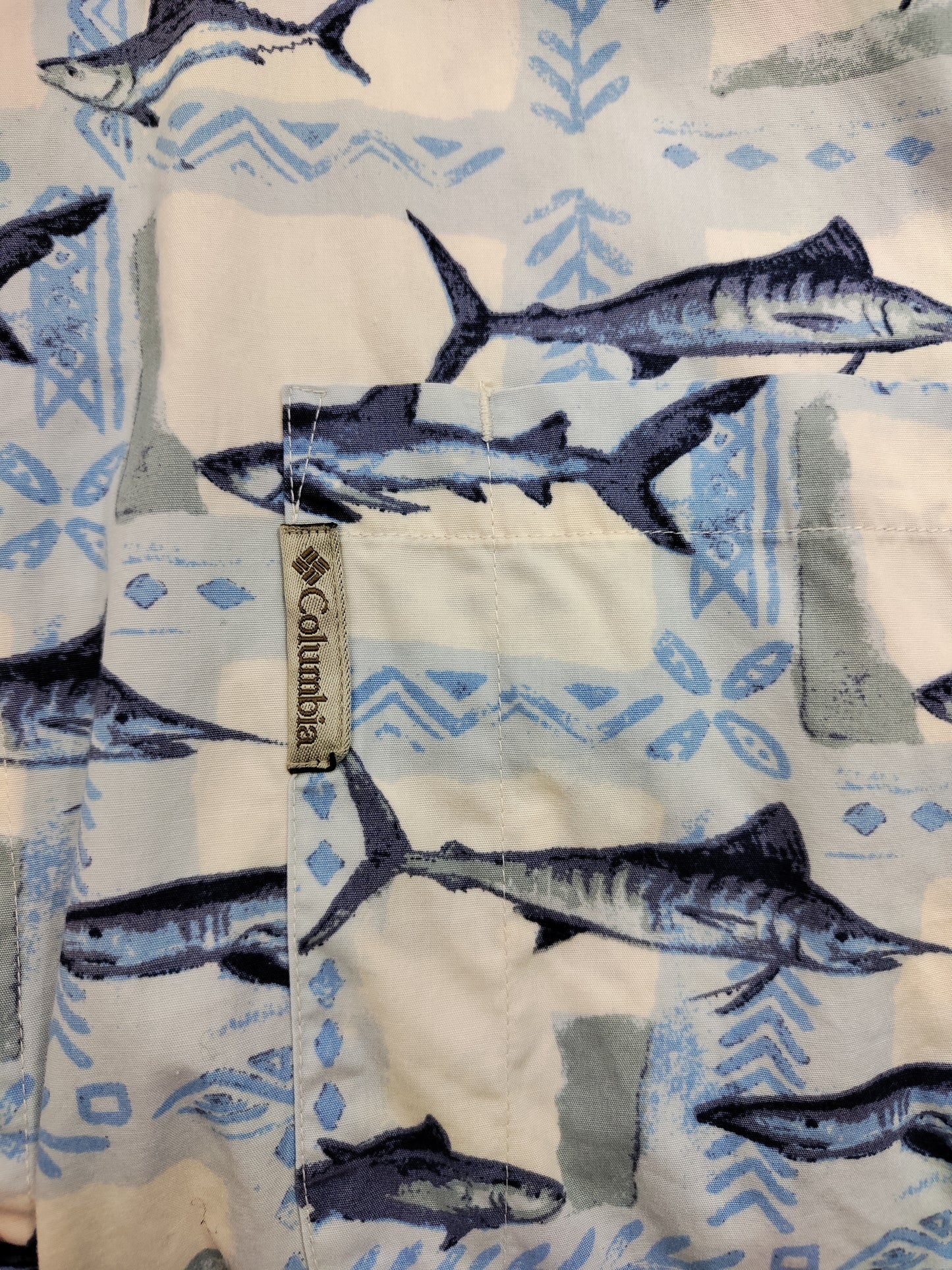Columbia Vintage All Over Print Shirt