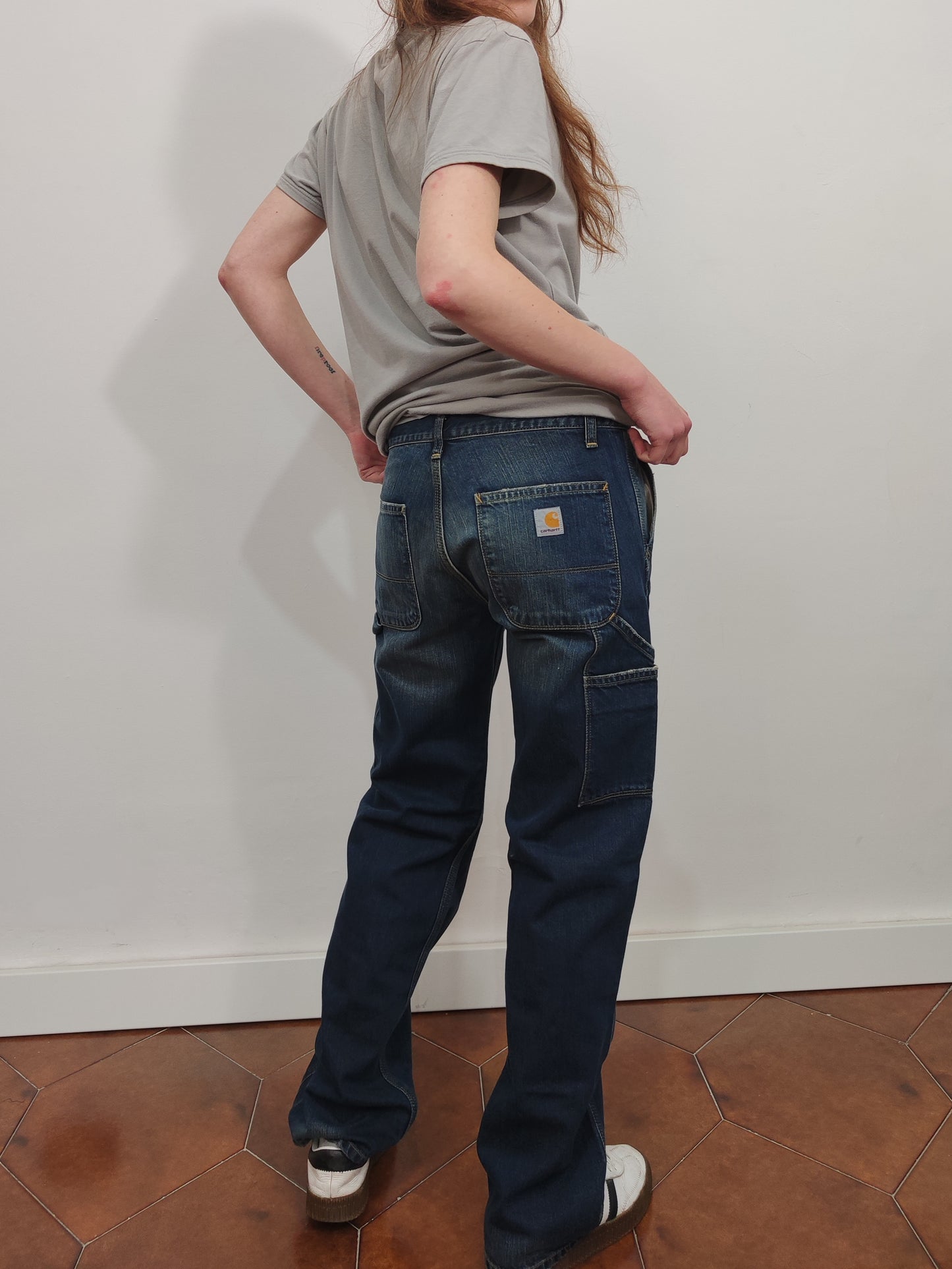 Carhartt Women's Single Knee Carpenter Pants