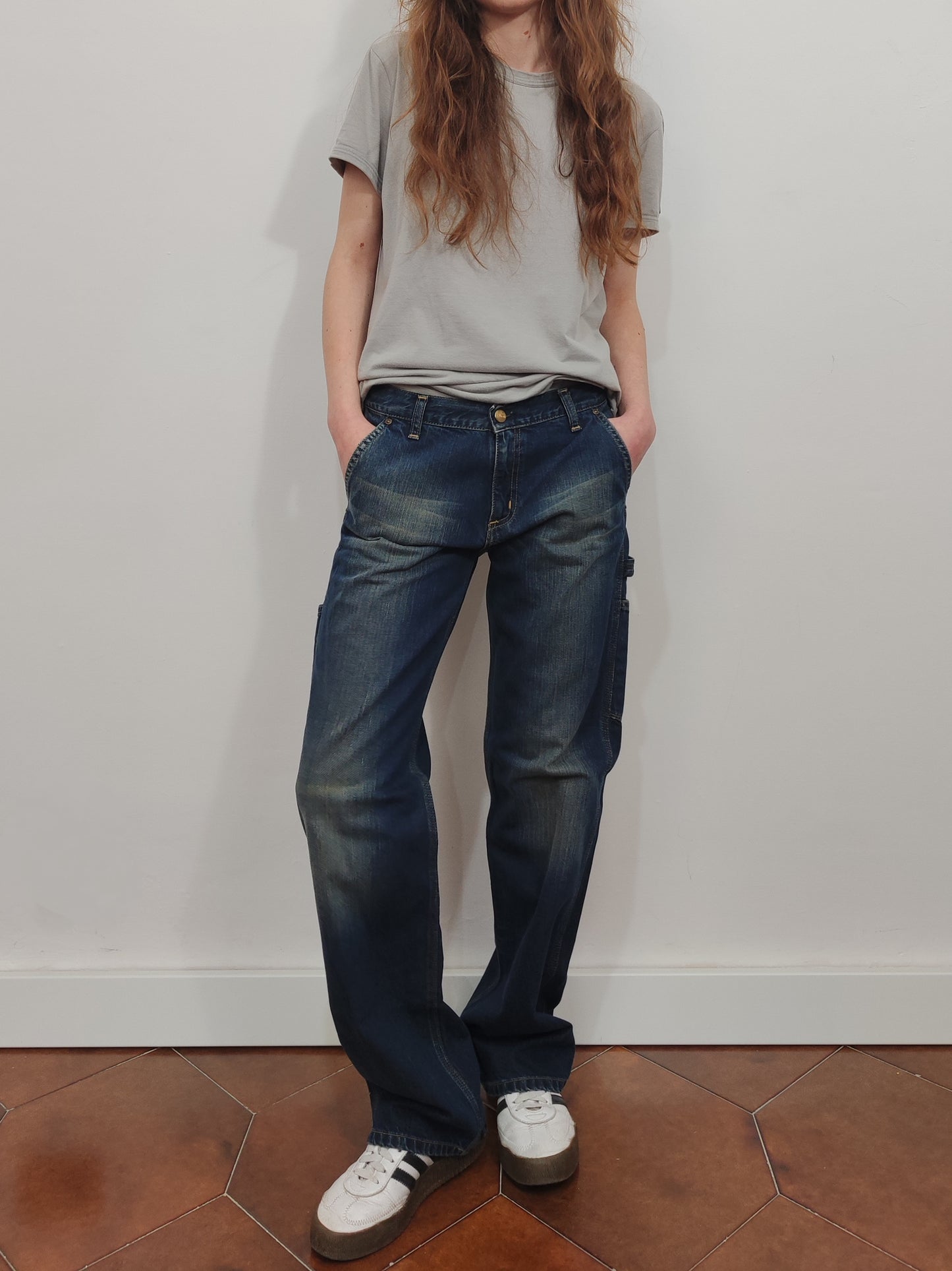 Carhartt Women's Single Knee Carpenter Pants