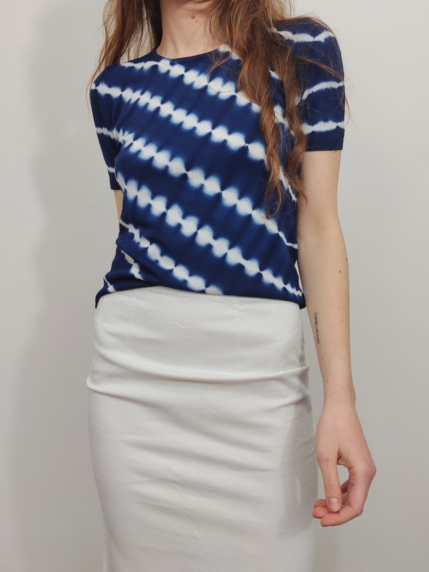 Tie-Dye Vintage Top