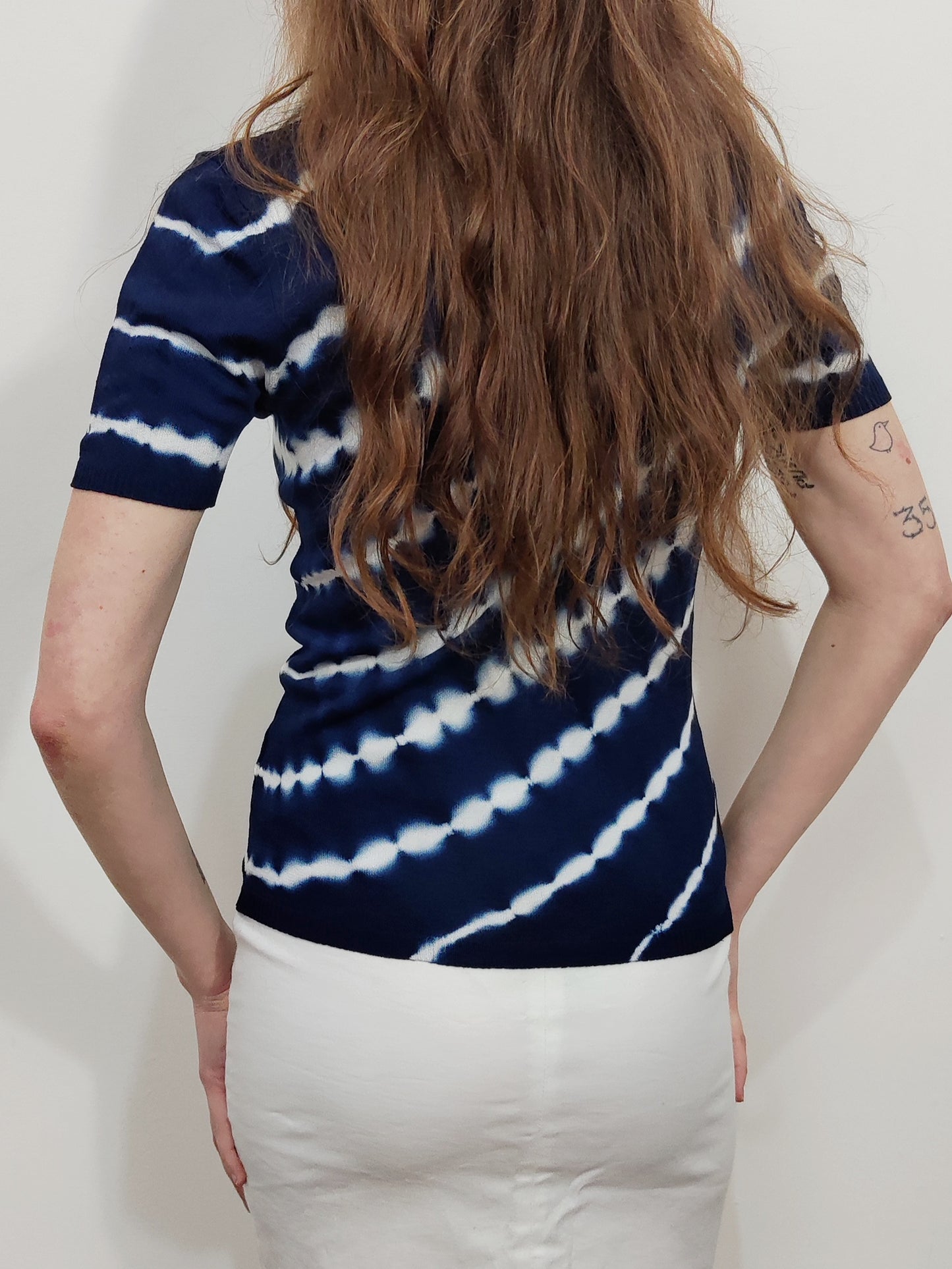 Tie-Dye Vintage Top
