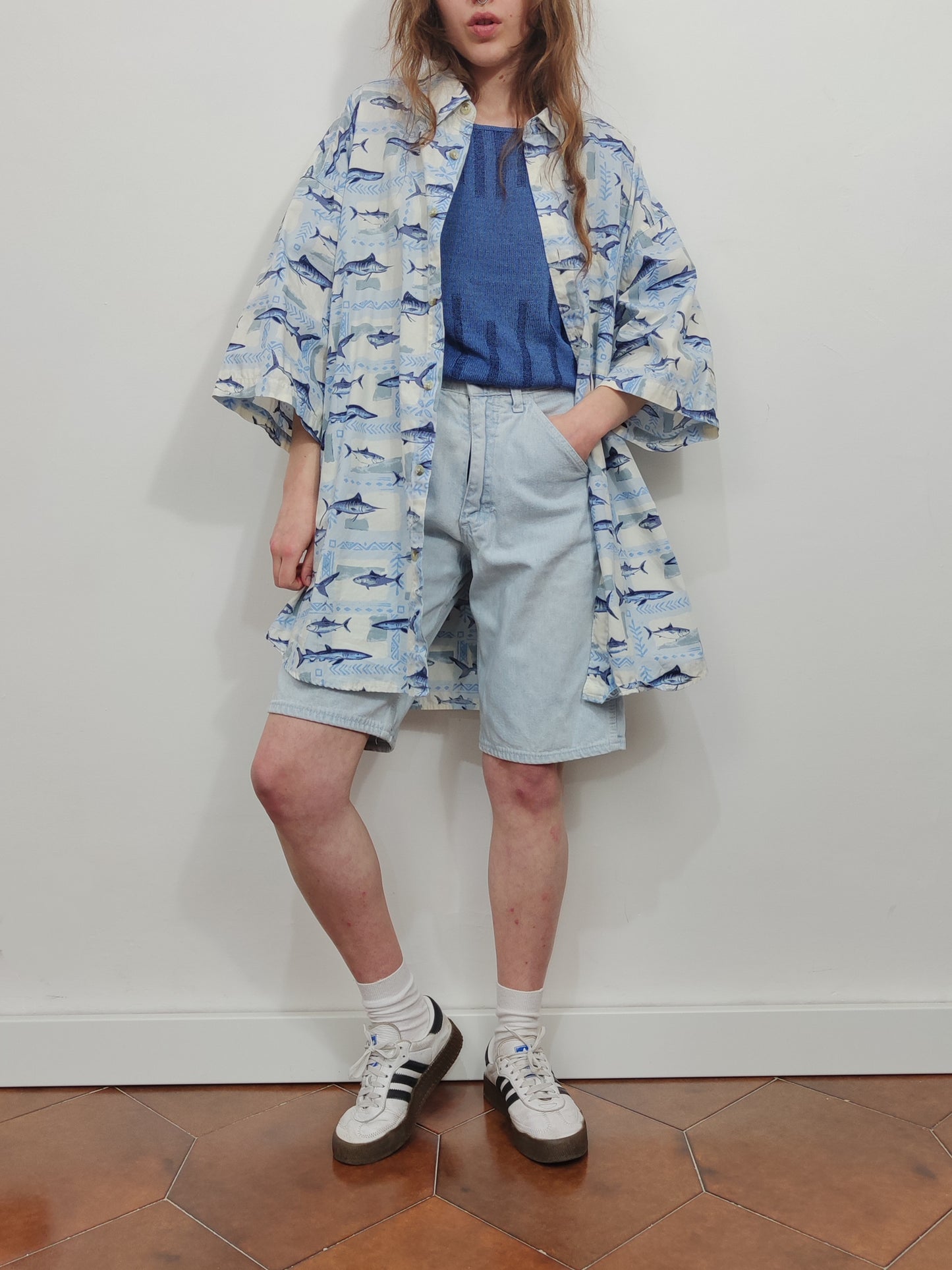 Columbia Vintage All Over Print Shirt