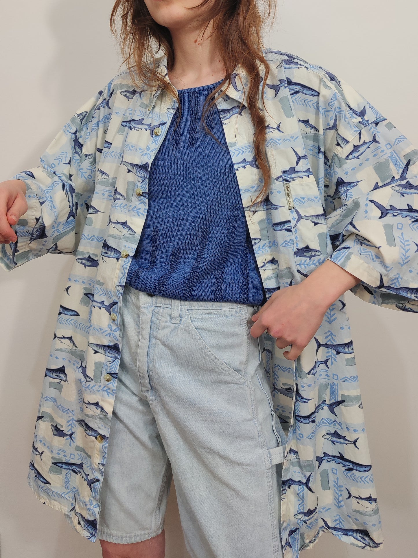 Columbia Vintage All Over Print Shirt