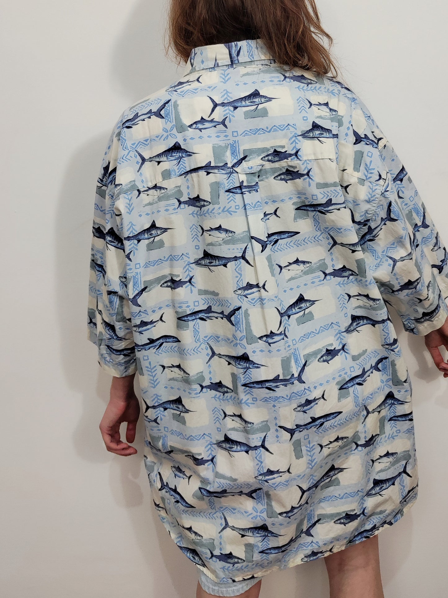 Columbia Vintage All Over Print Shirt