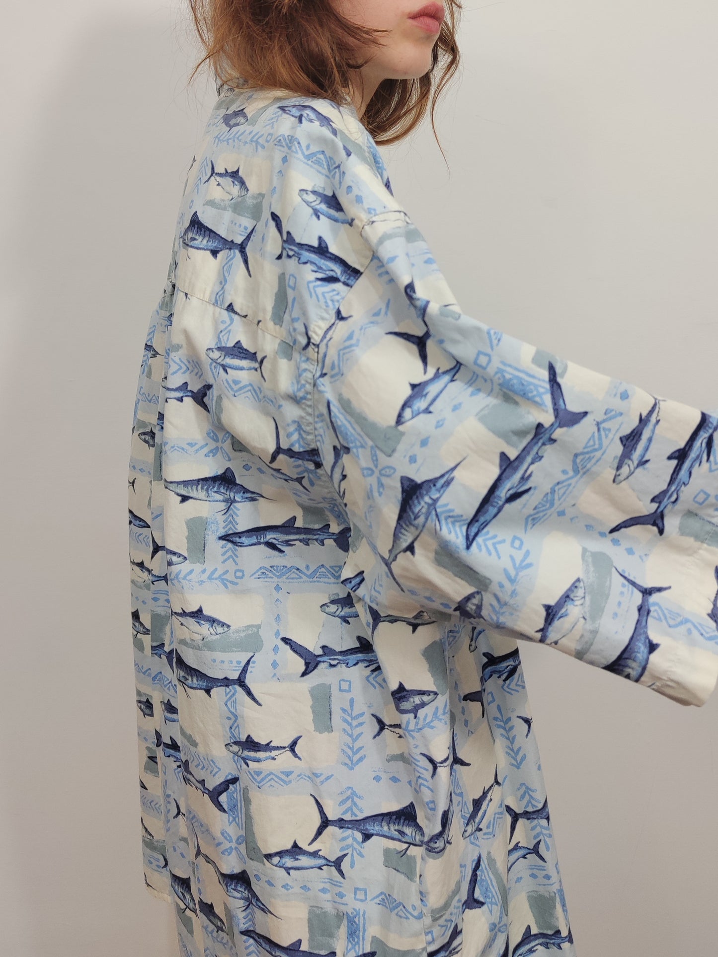 Columbia Vintage All Over Print Shirt