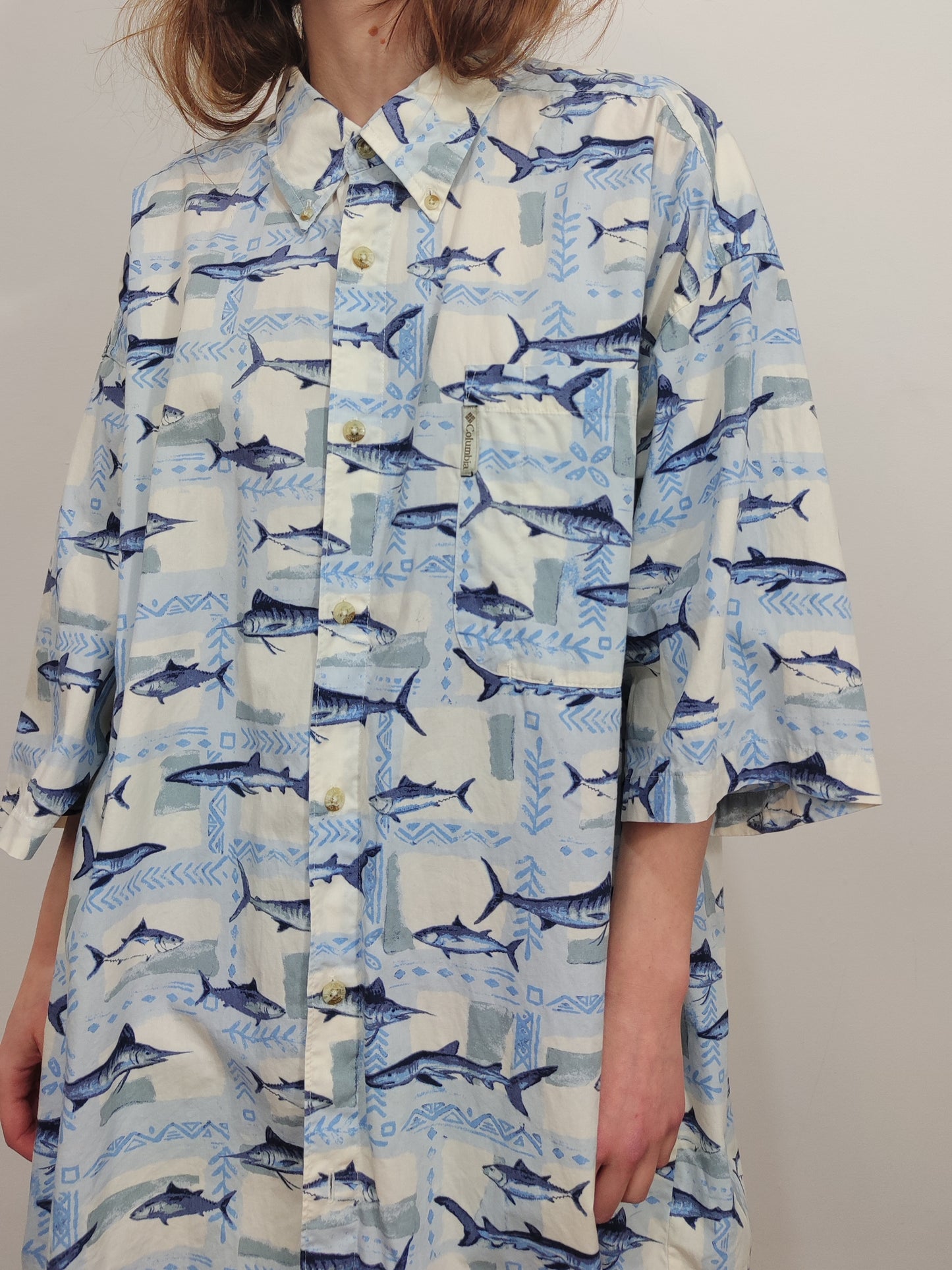 Columbia Vintage All Over Print Shirt