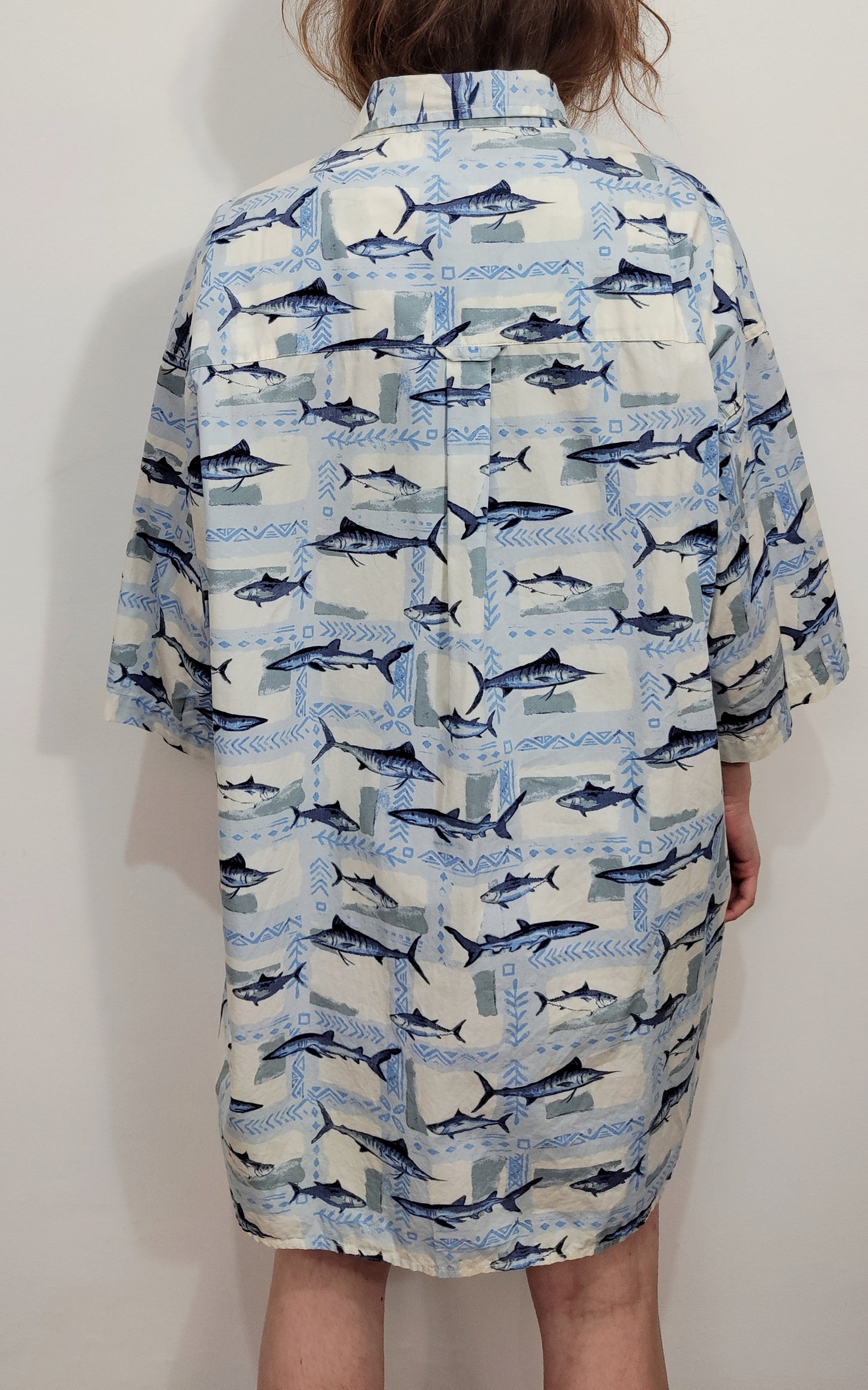 Columbia Vintage All Over Print Shirt