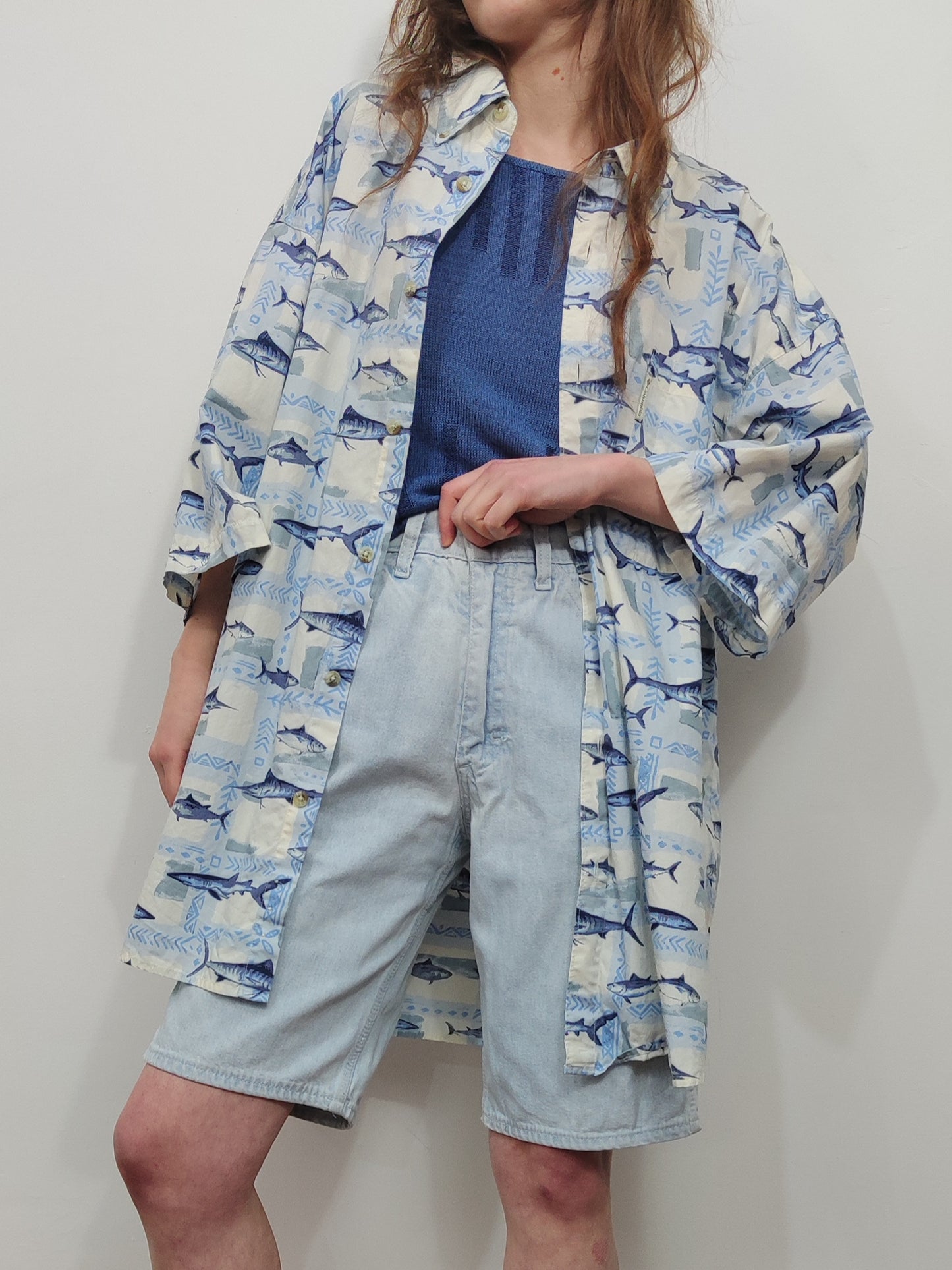 Columbia Vintage All Over Print Shirt