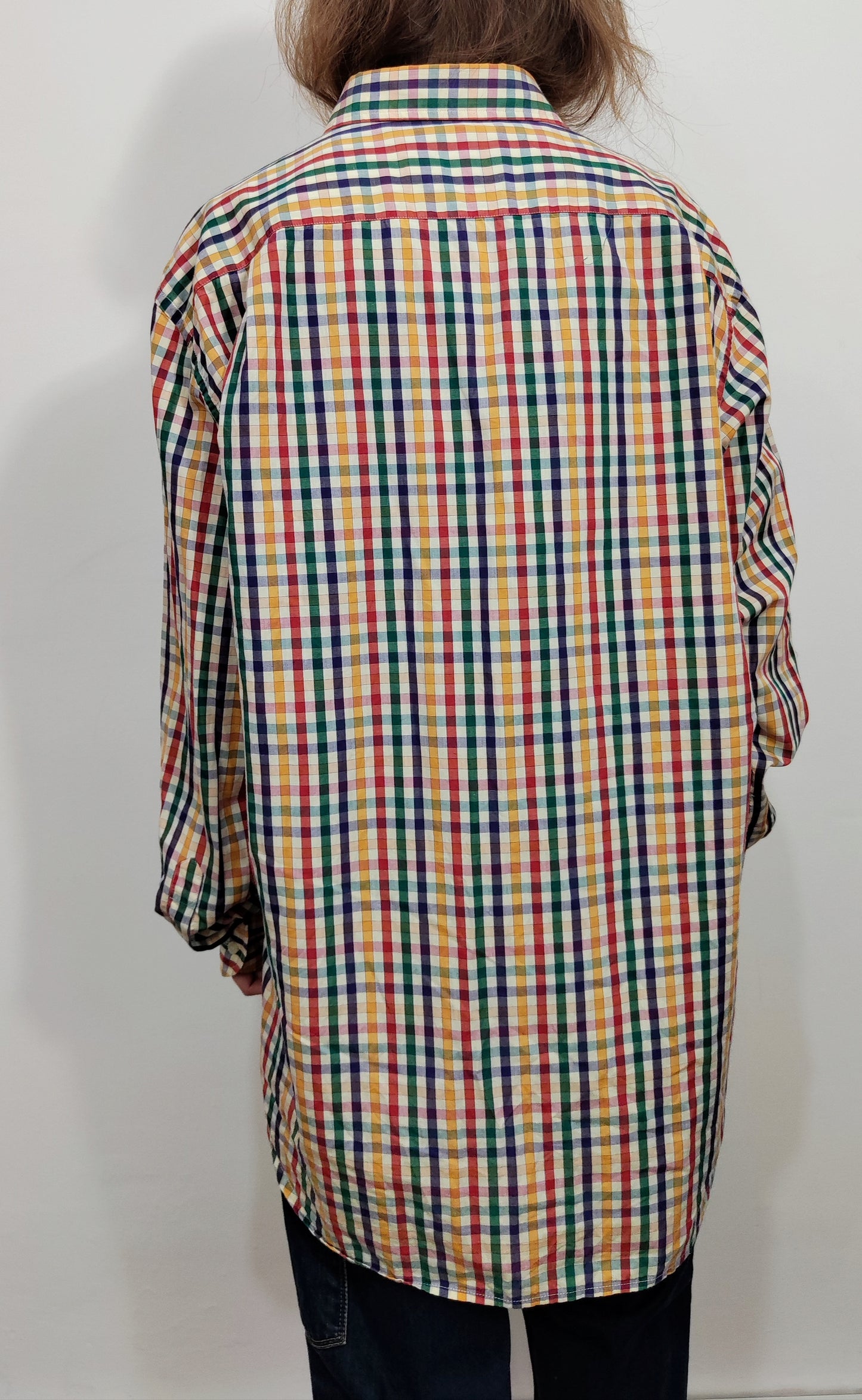 Les Copains Checkered Shirt