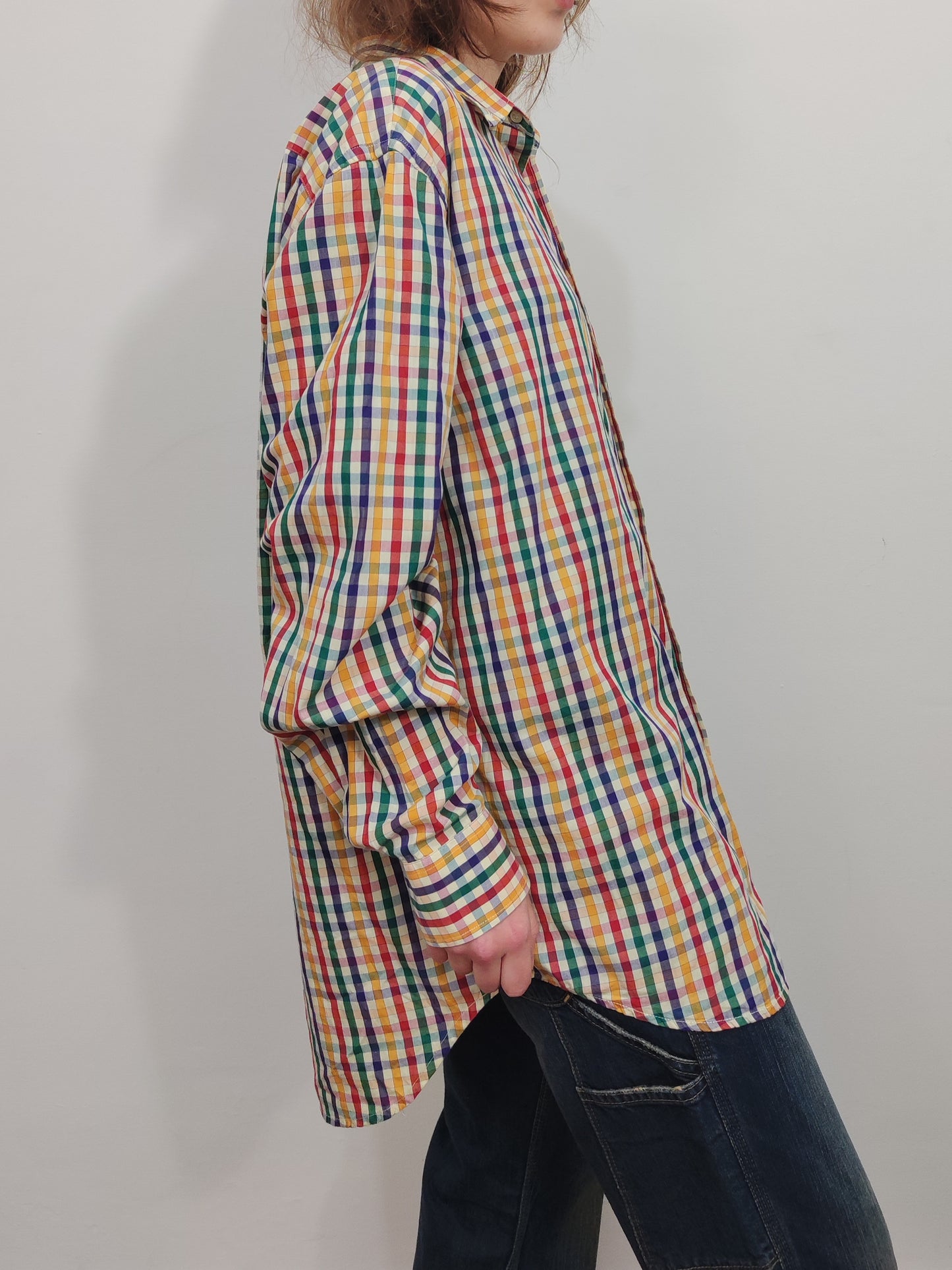 Les Copains Checkered Shirt