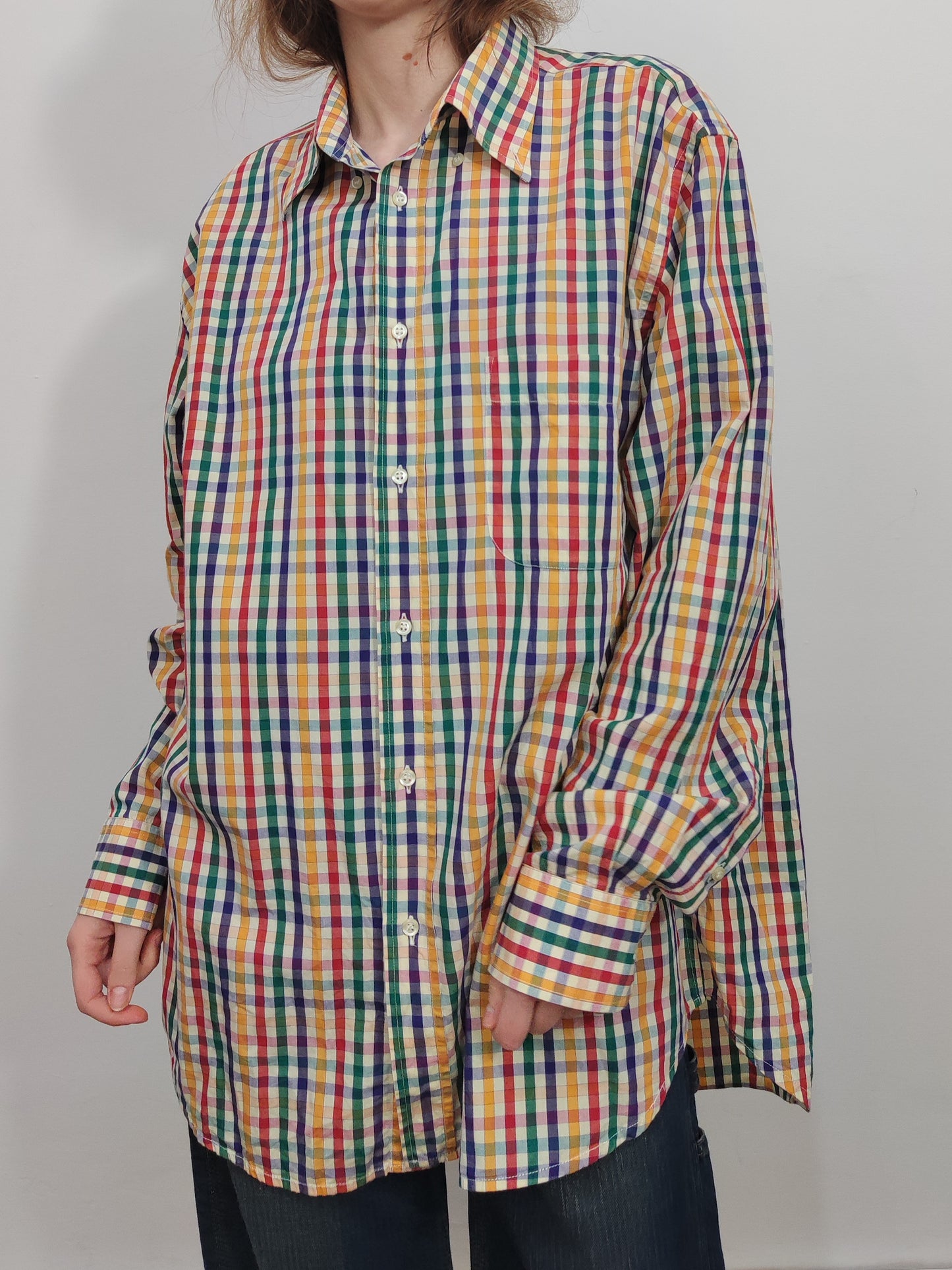 Les Copains Checkered Shirt