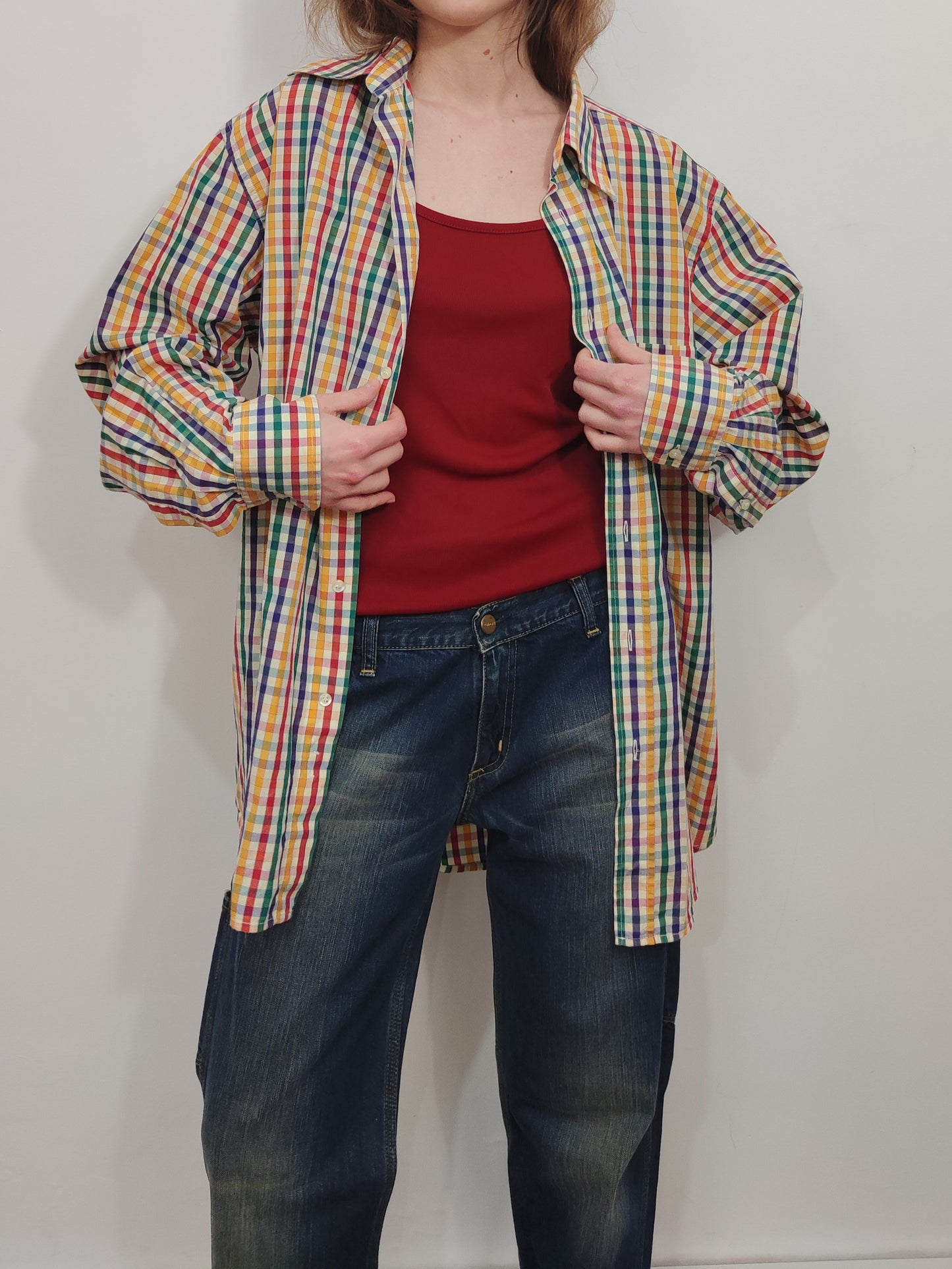Les Copains Checkered Shirt