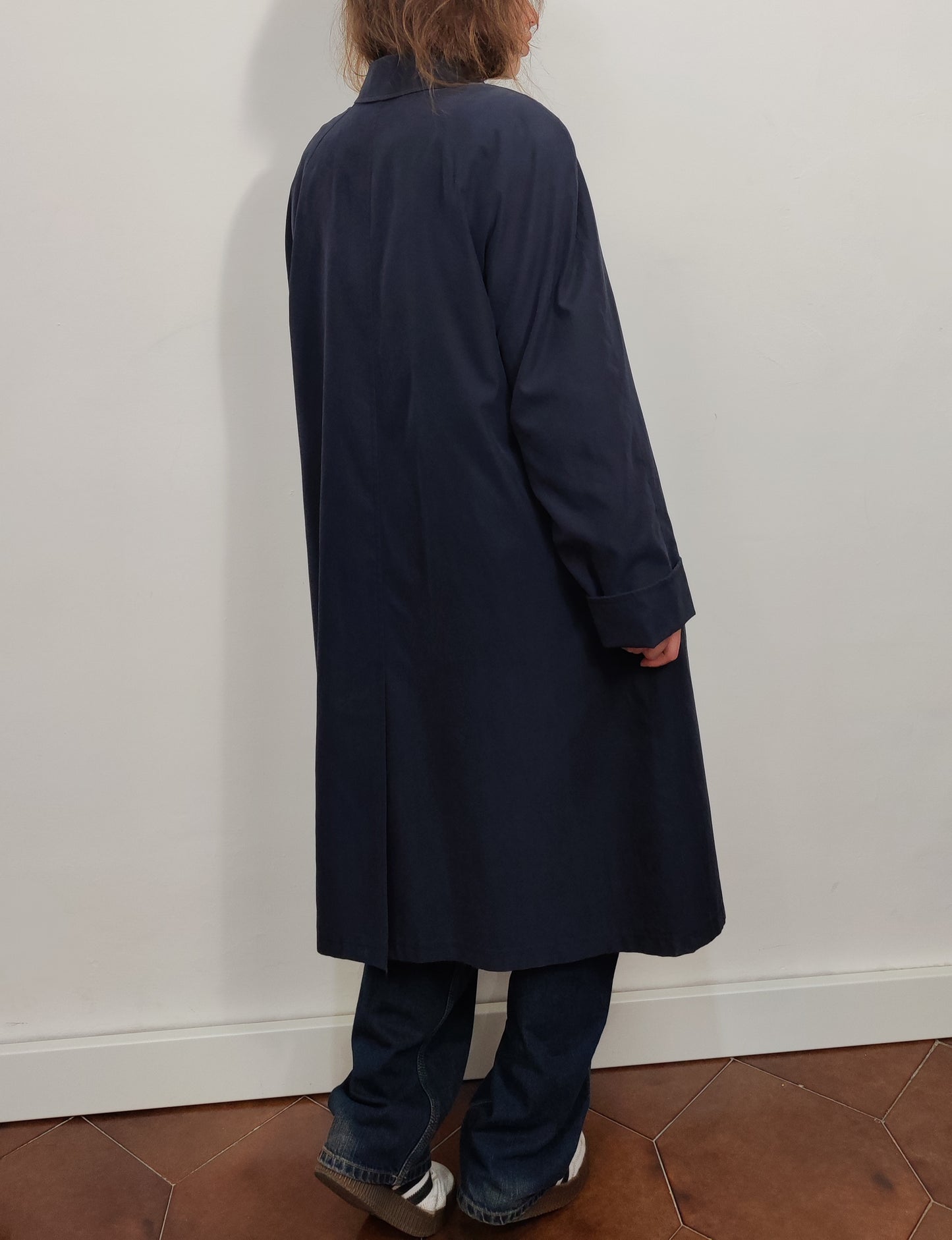 Vintage Navy Trench