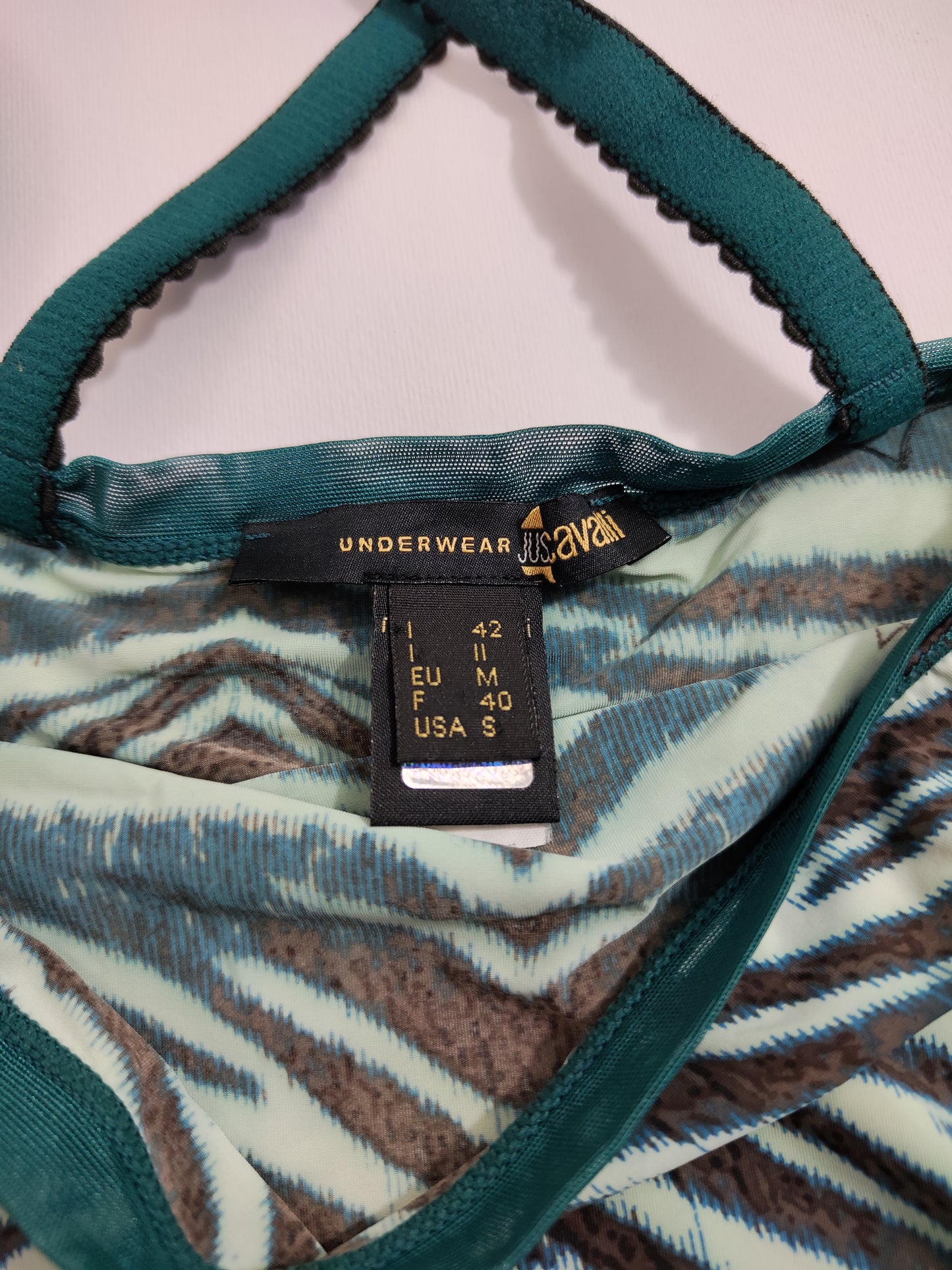 Just Cavalli Underwear Vintage Top
