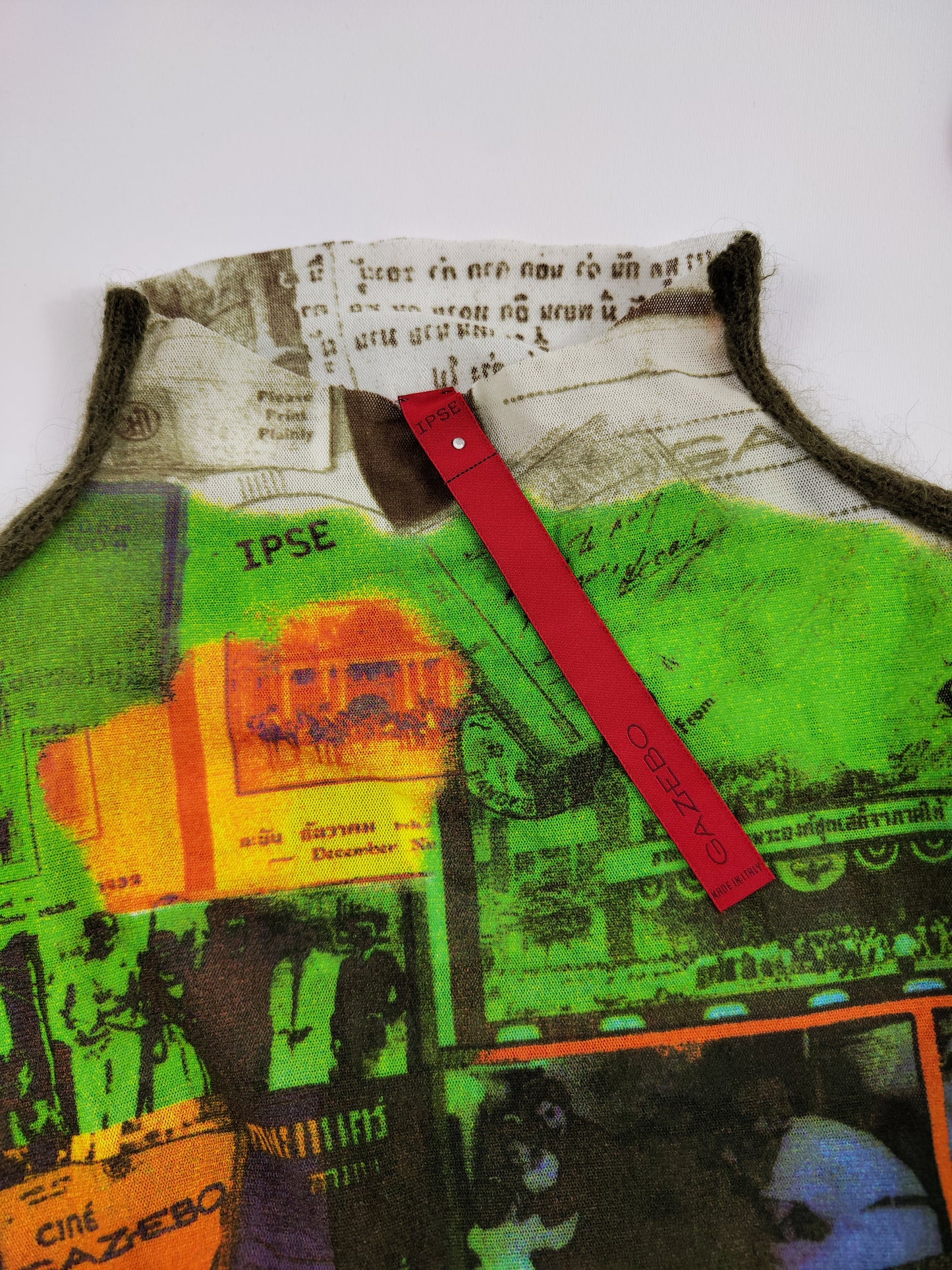 Gazebo Vintage Mesh Shirt