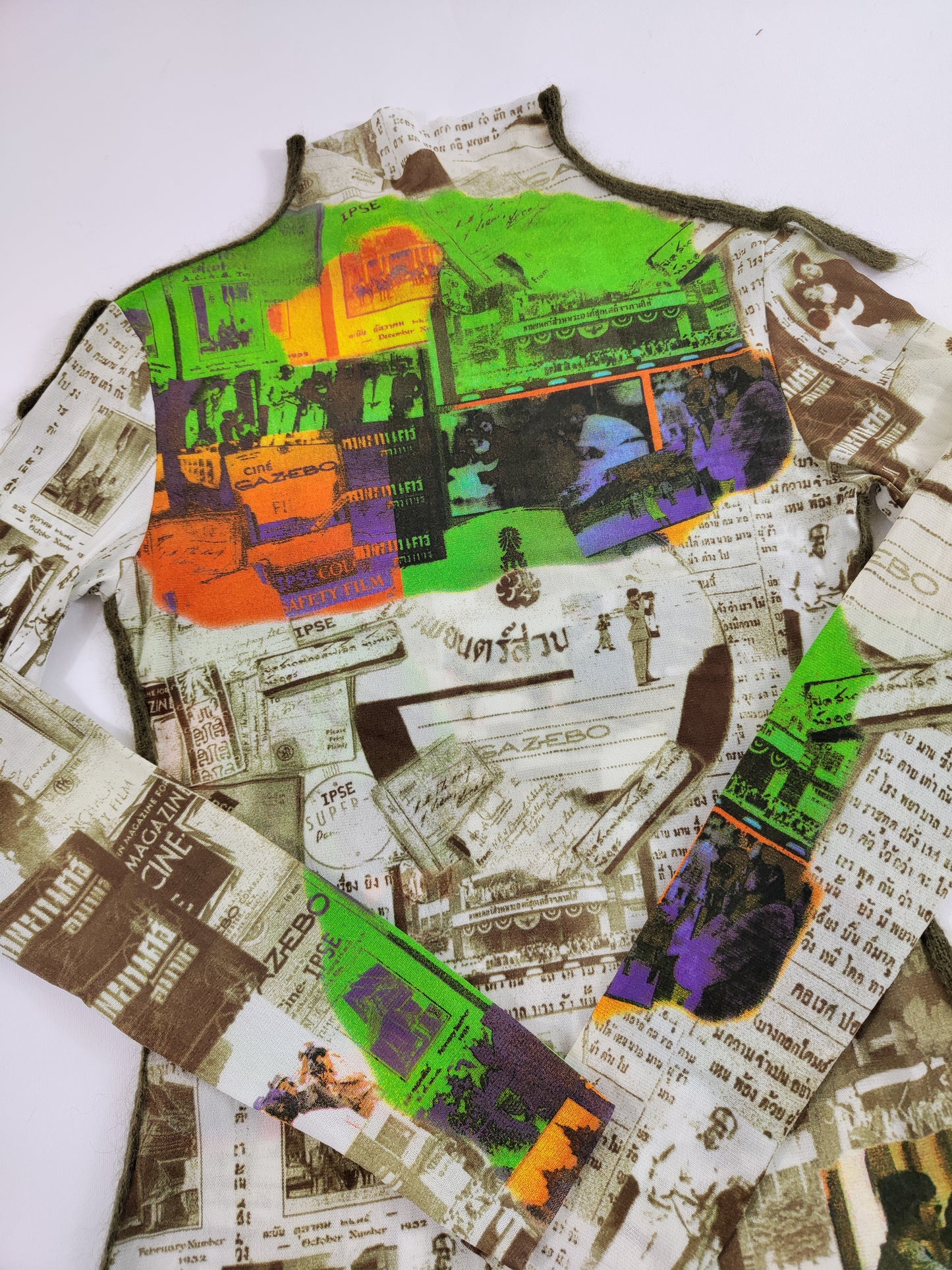 Gazebo Vintage Mesh Shirt