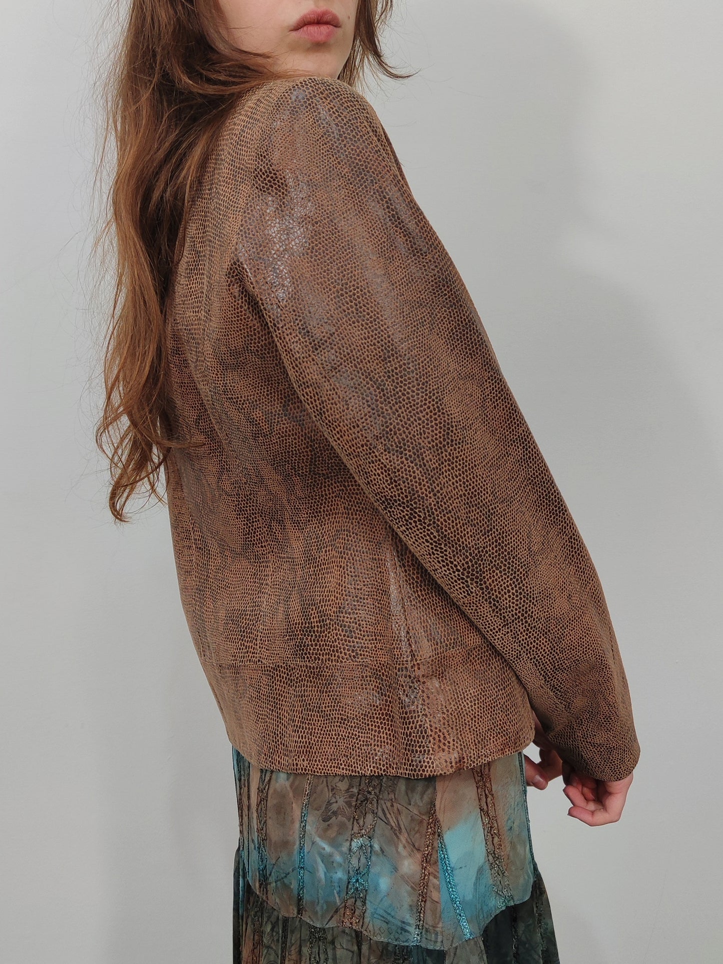 Vintage Leather Jacket