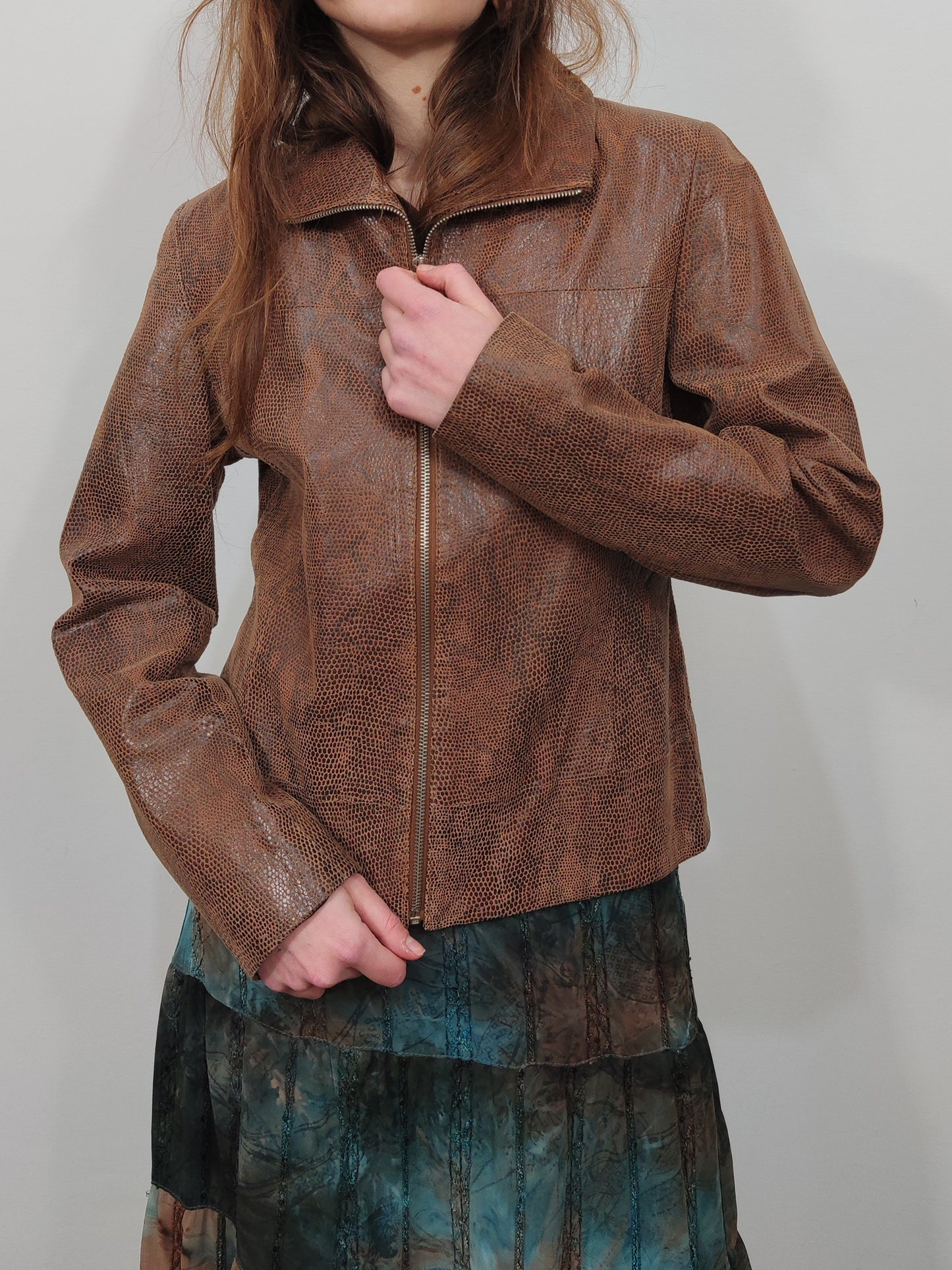 Vintage Leather Jacket