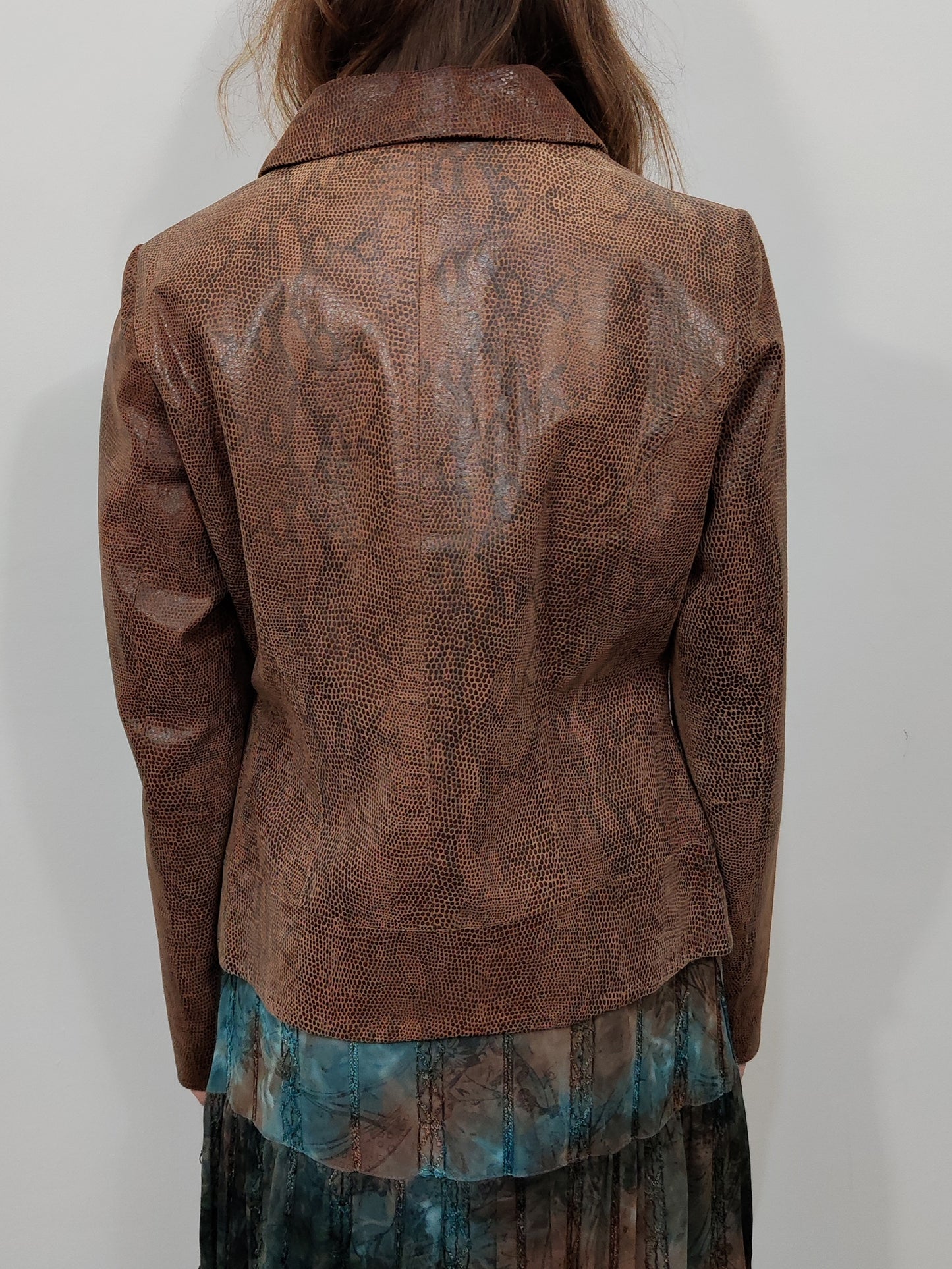 Vintage Leather Jacket