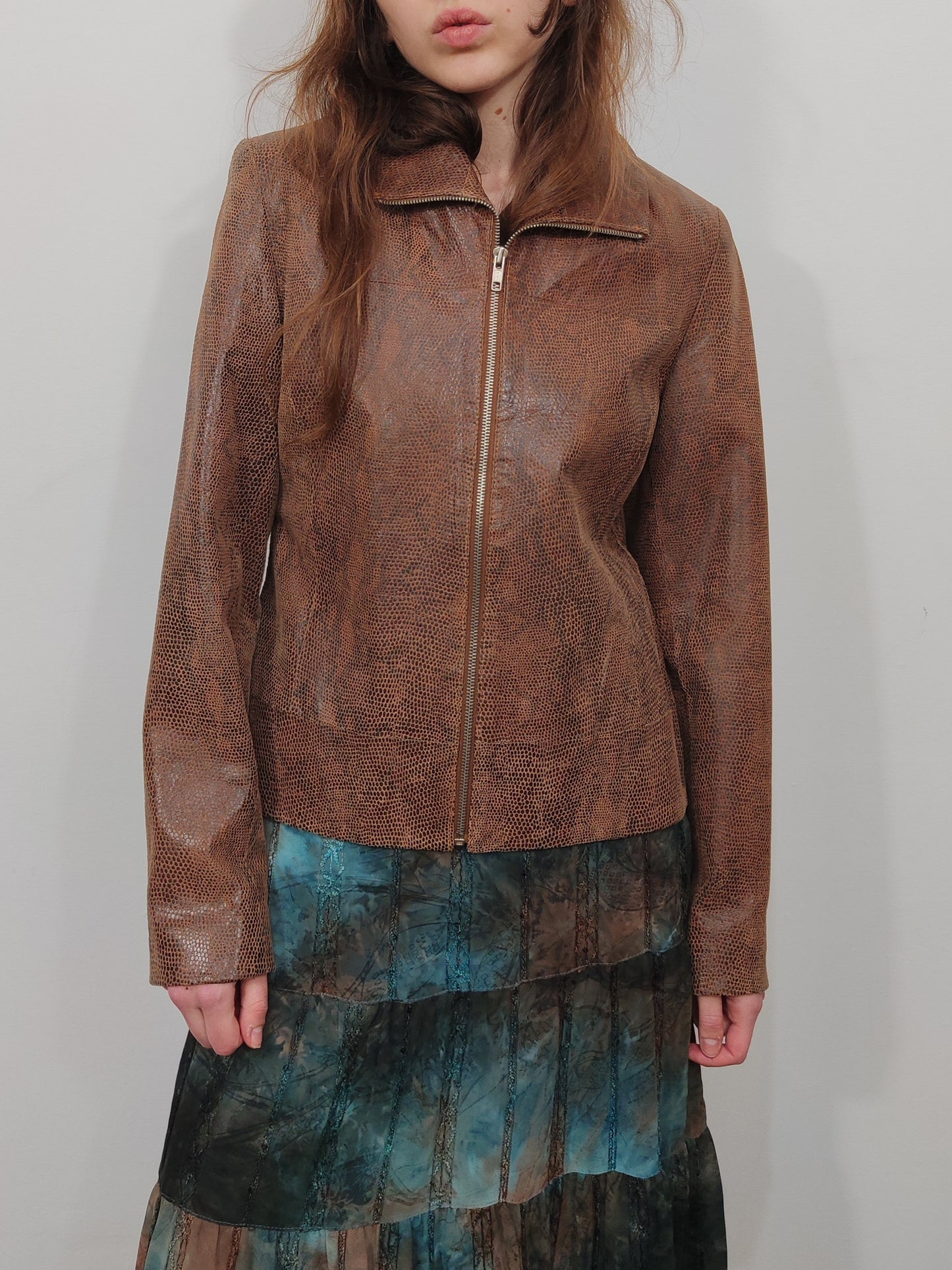 Vintage Leather Jacket
