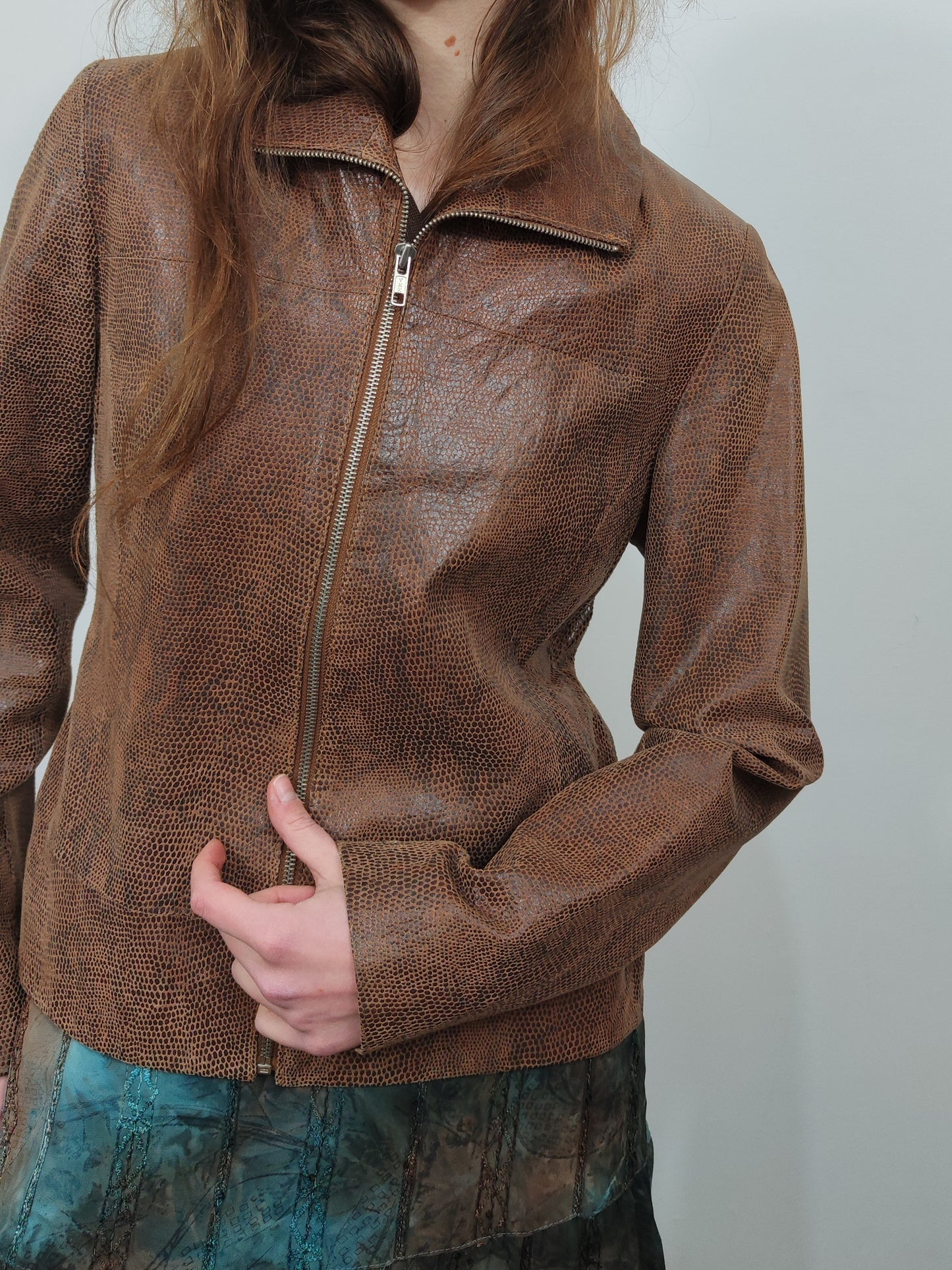 Vintage Leather Jacket