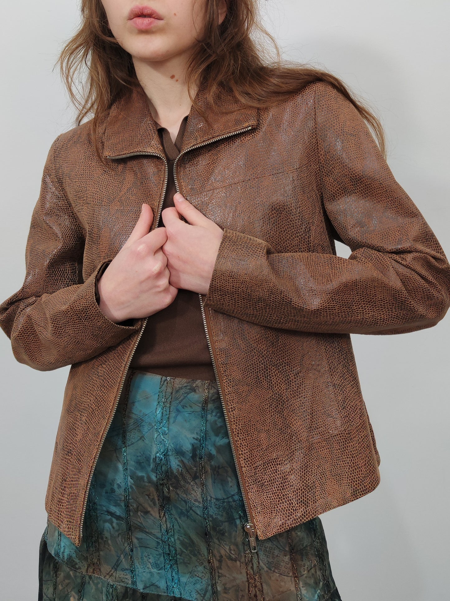 Vintage Leather Jacket
