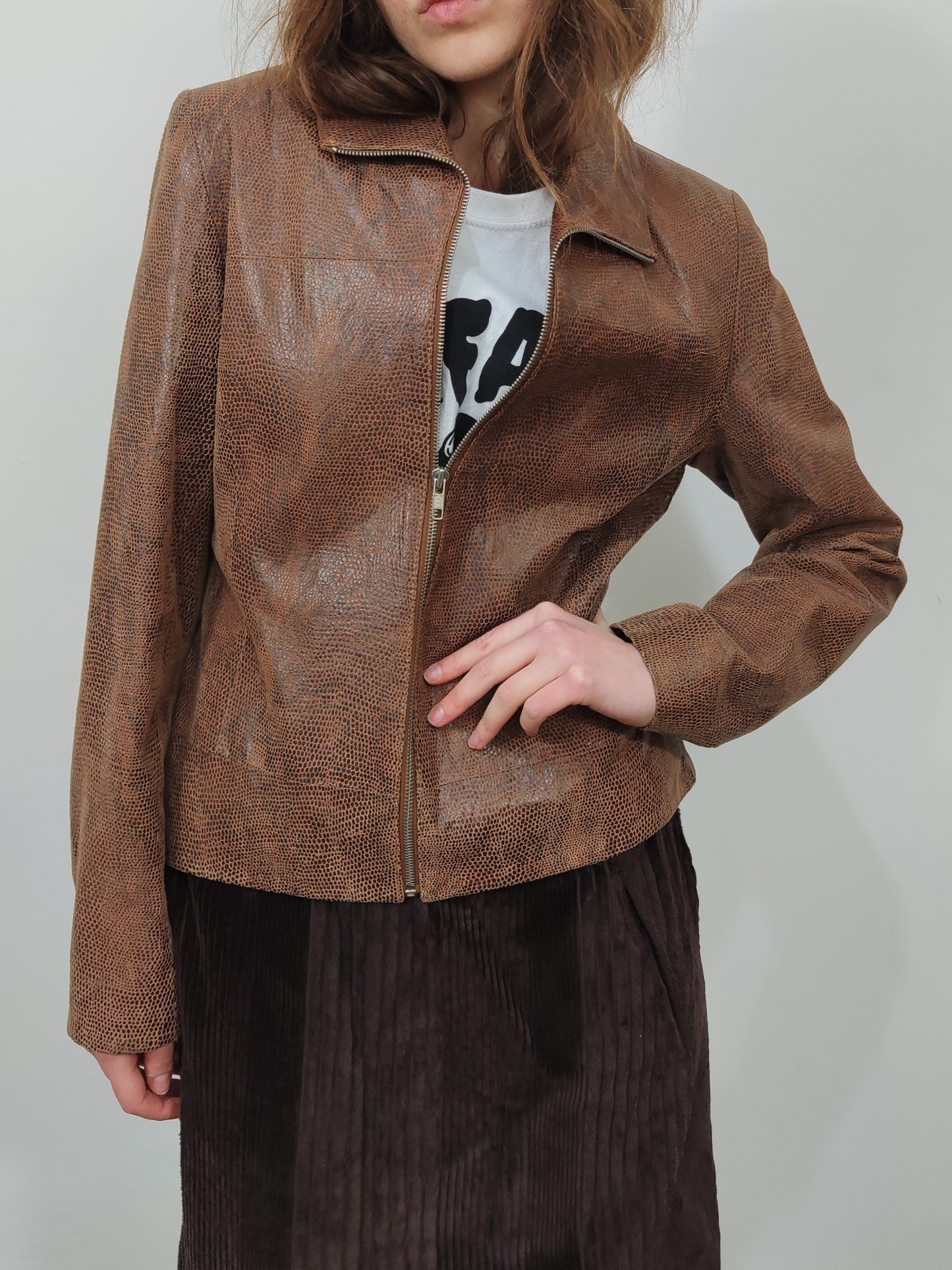 Vintage Leather Jacket