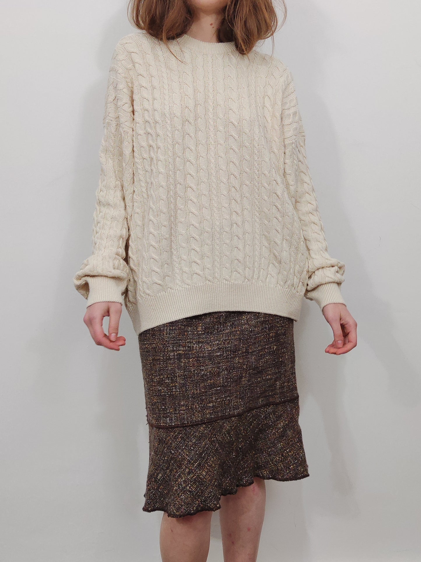 Vintage Cotton Jumper