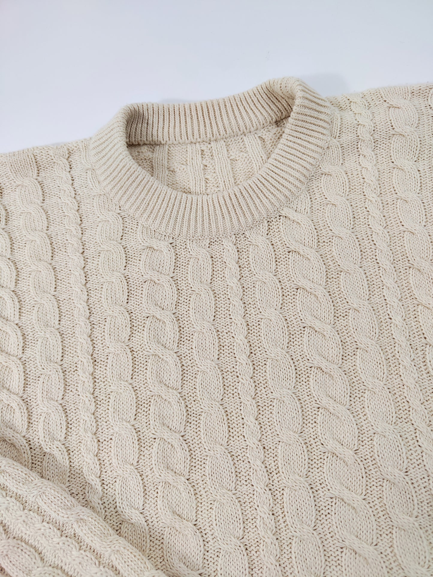 Vintage Cotton Jumper