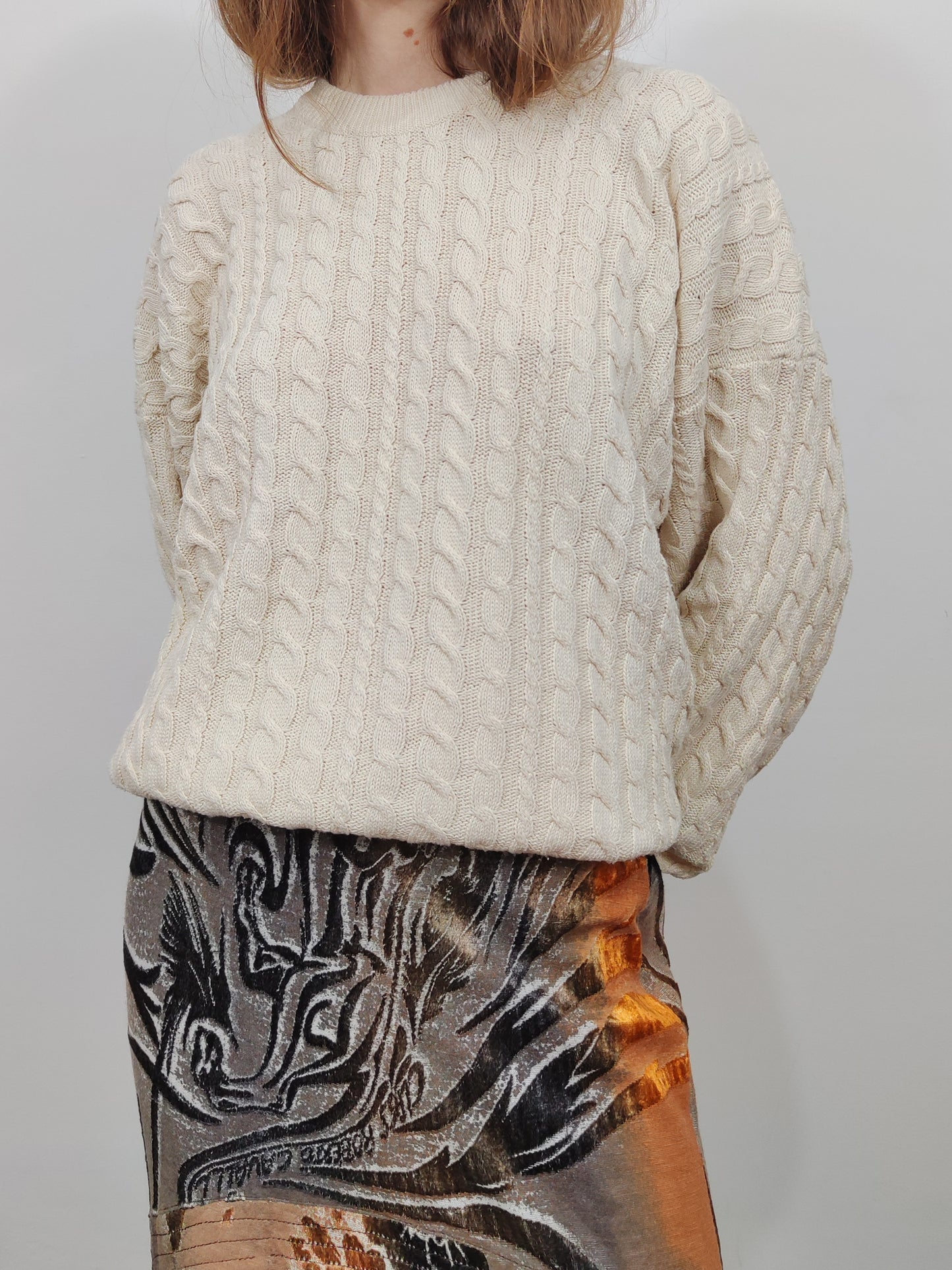 Vintage Cotton Jumper
