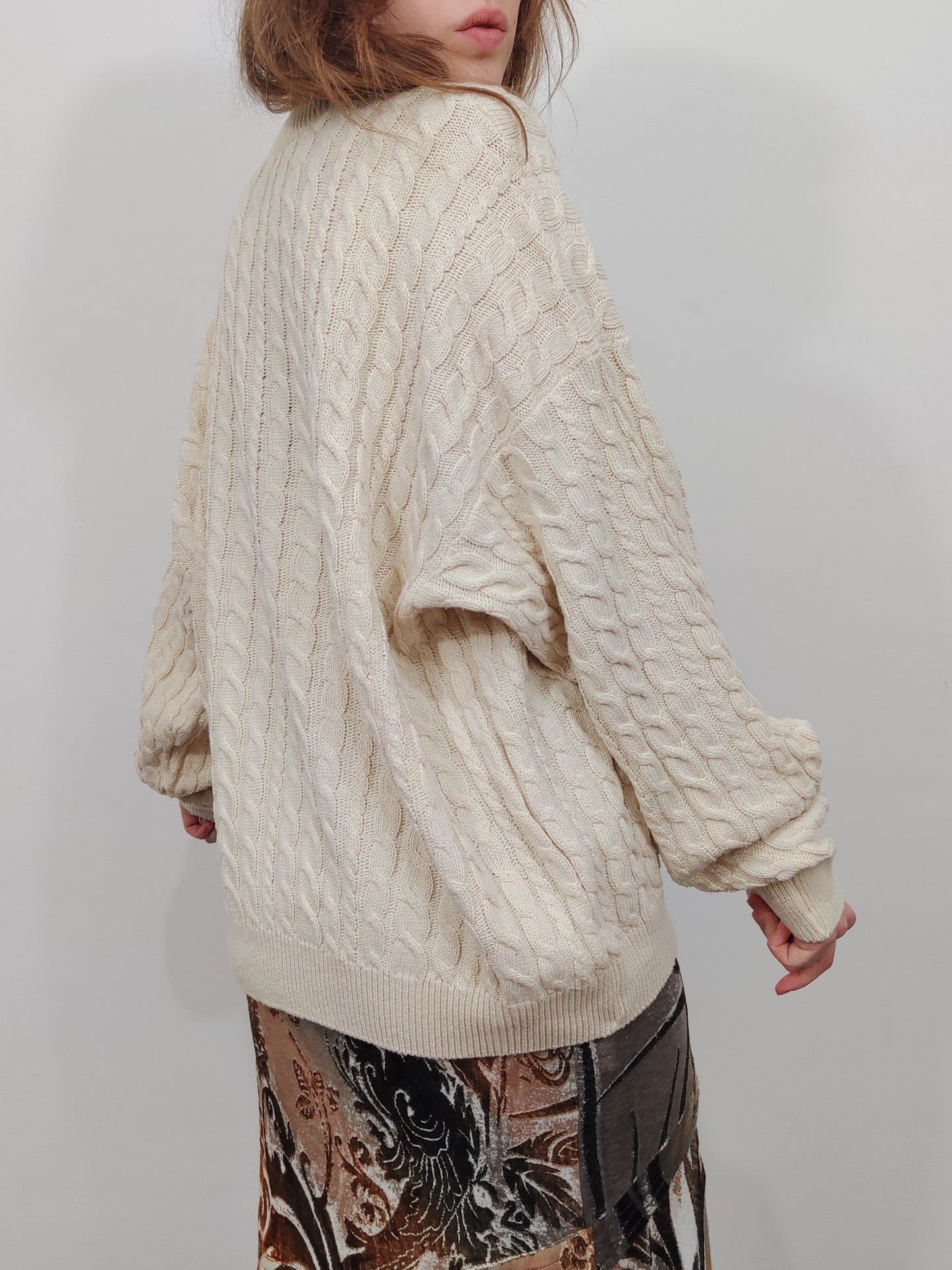 Vintage Cotton Jumper