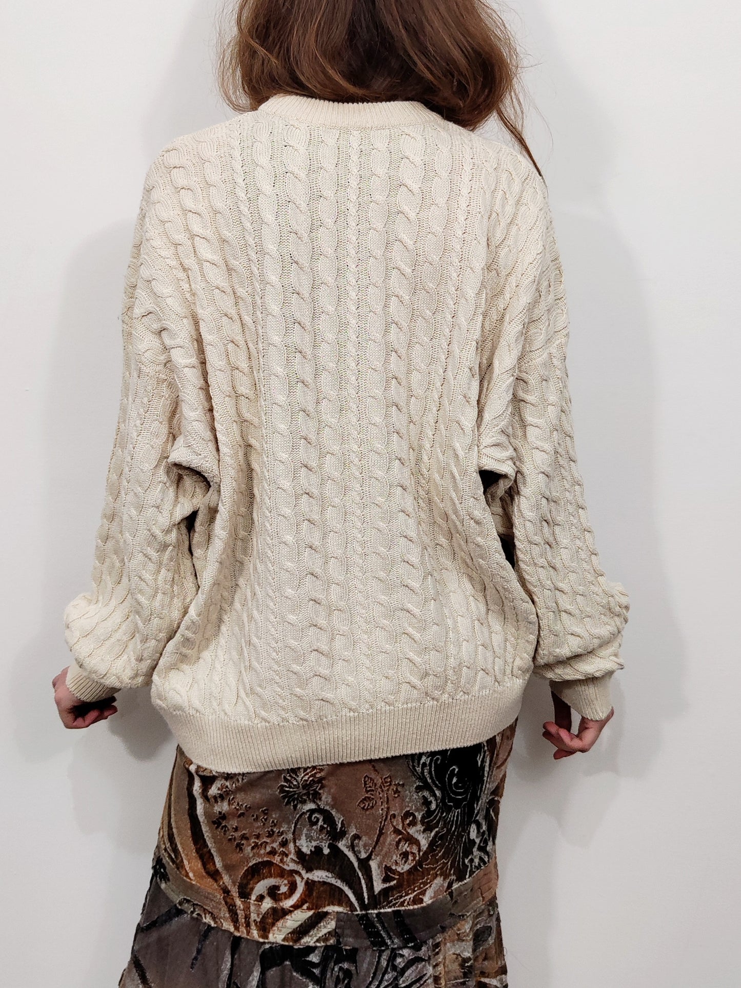 Vintage Cotton Jumper