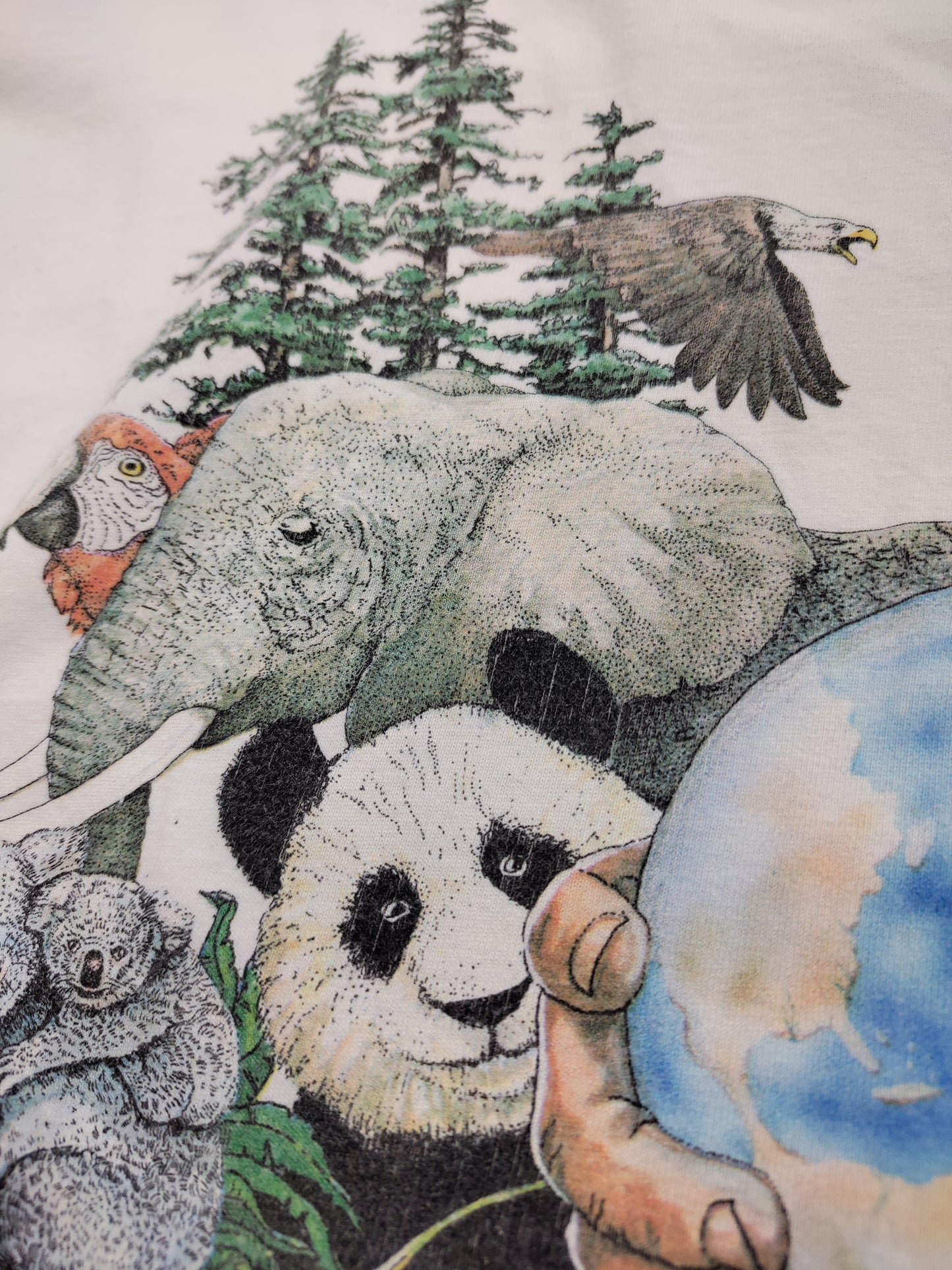 Vintage Earth Day 1990 T-Shirt