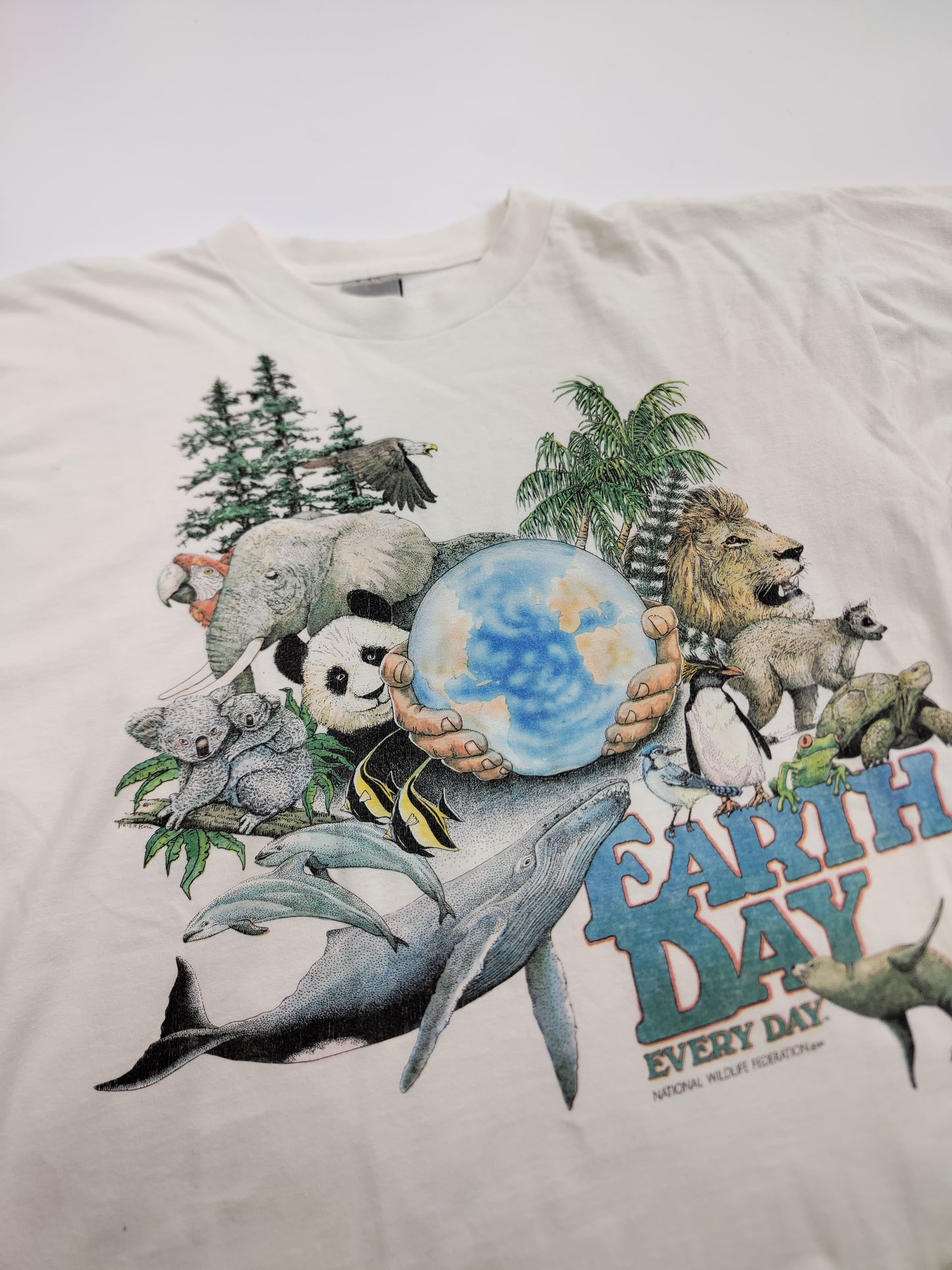 Vintage Earth Day 1990 T-Shirt
