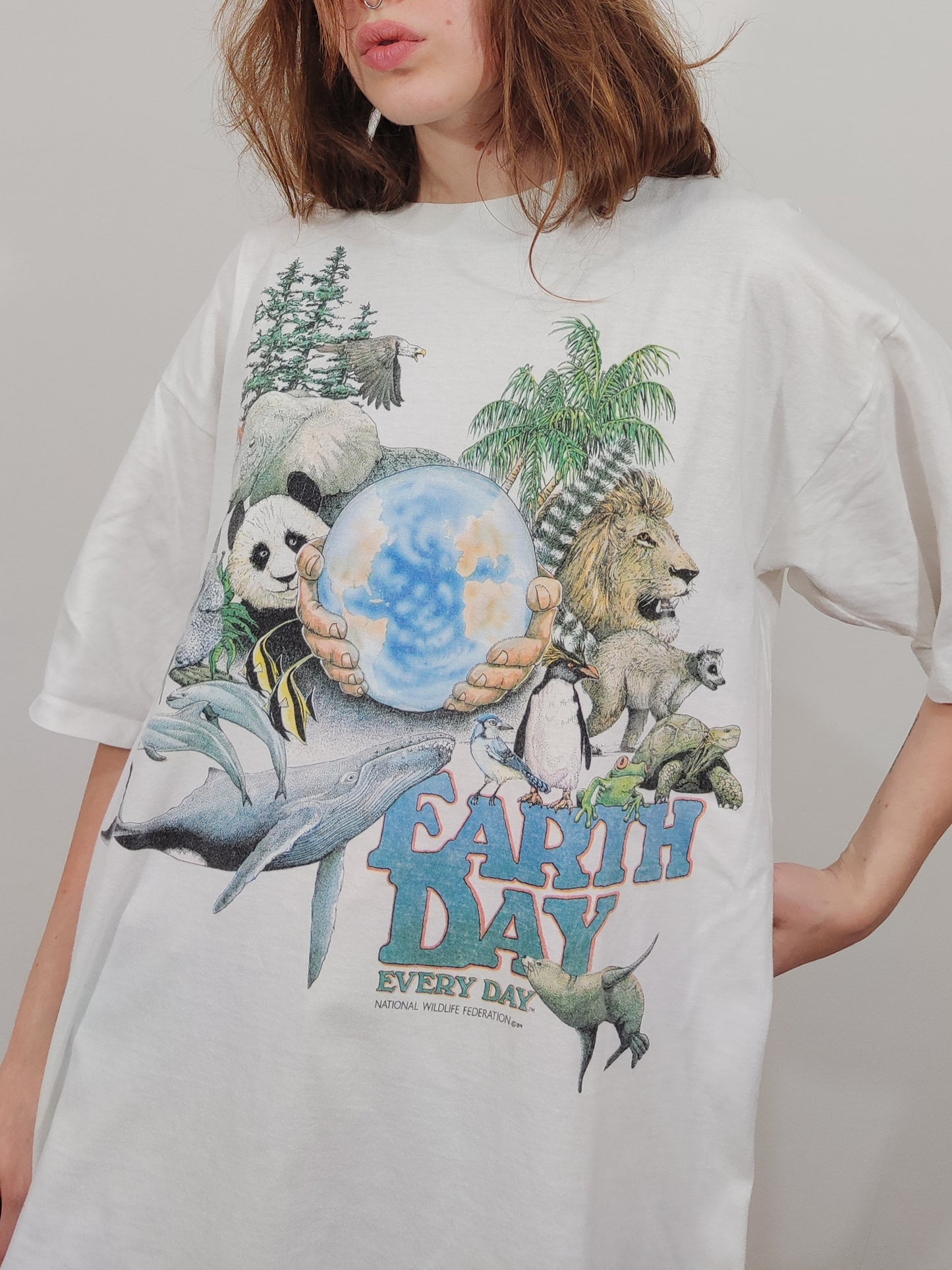 Vintage Earth Day 1990 T-Shirt