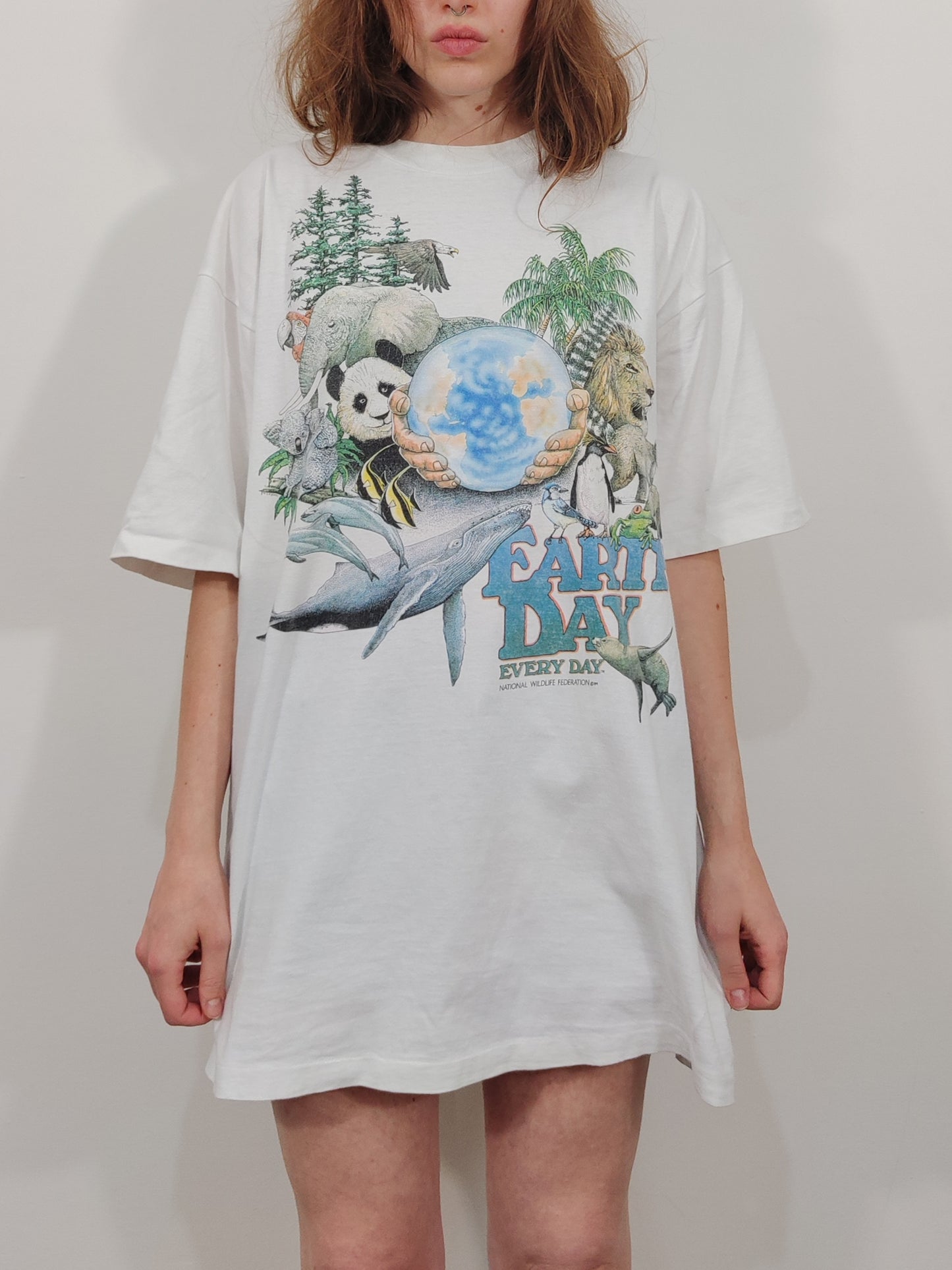 Vintage Earth Day 1990 T-Shirt