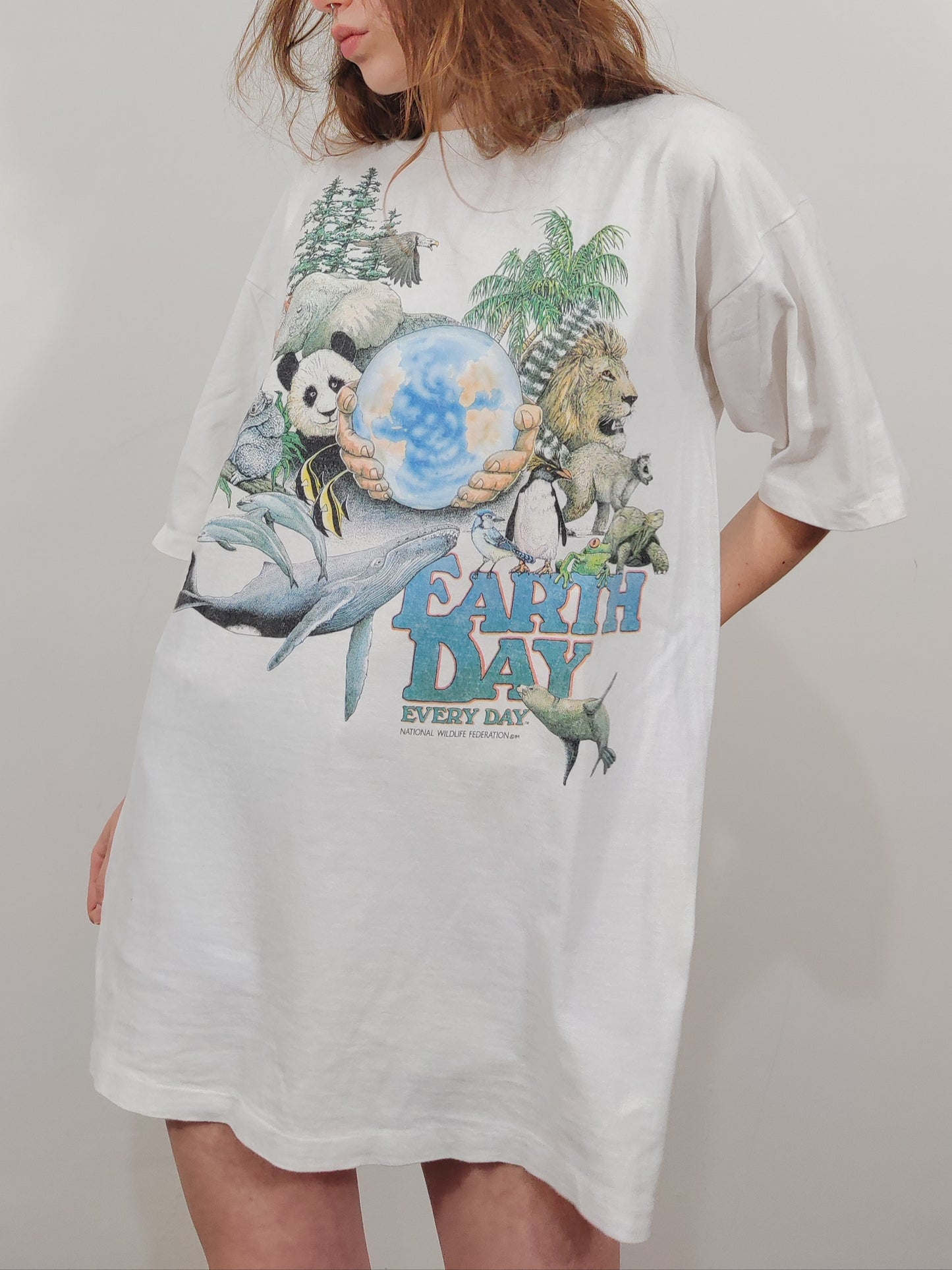 Vintage Earth Day 1990 T-Shirt