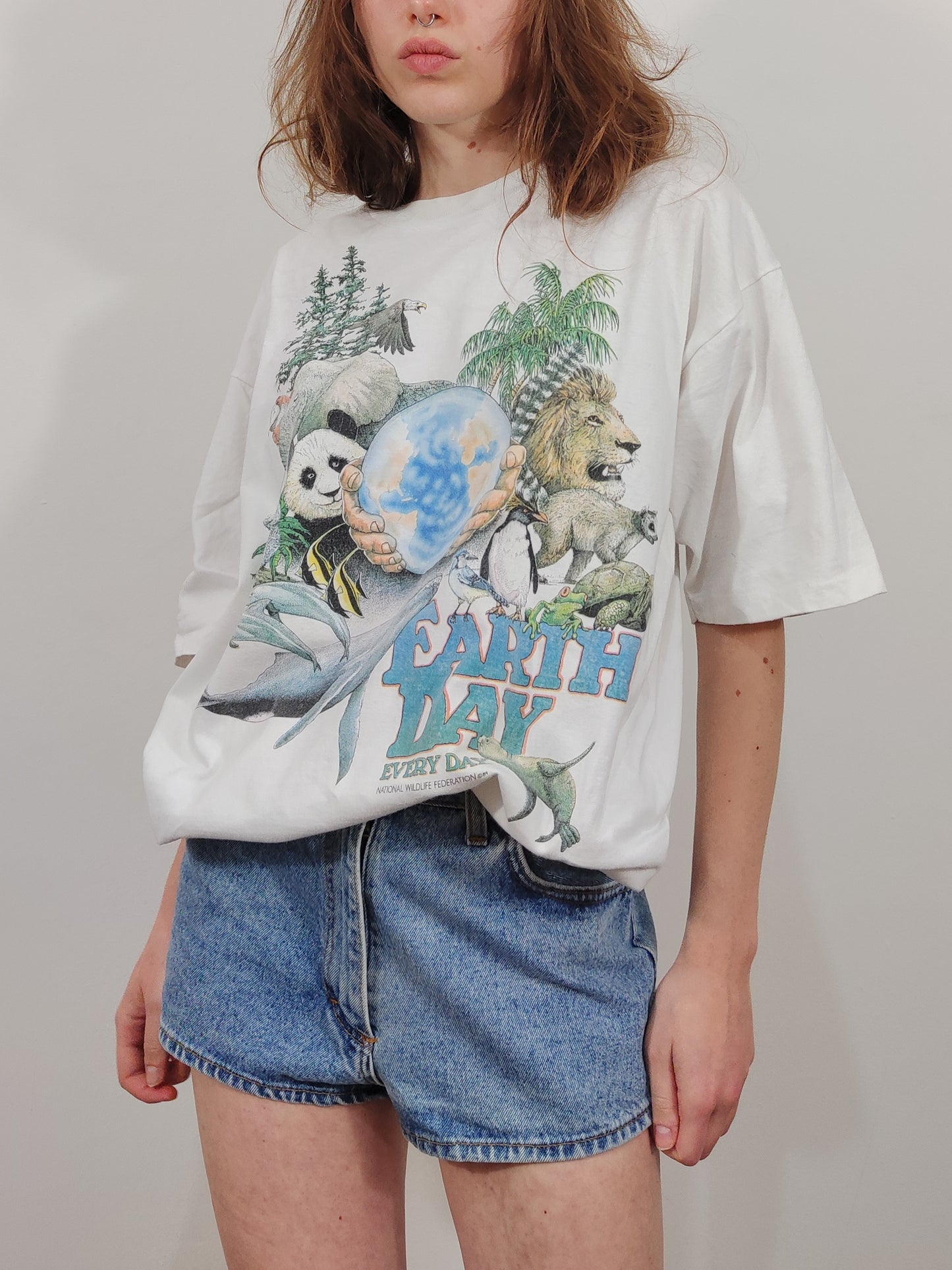 Vintage Earth Day 1990 T-Shirt