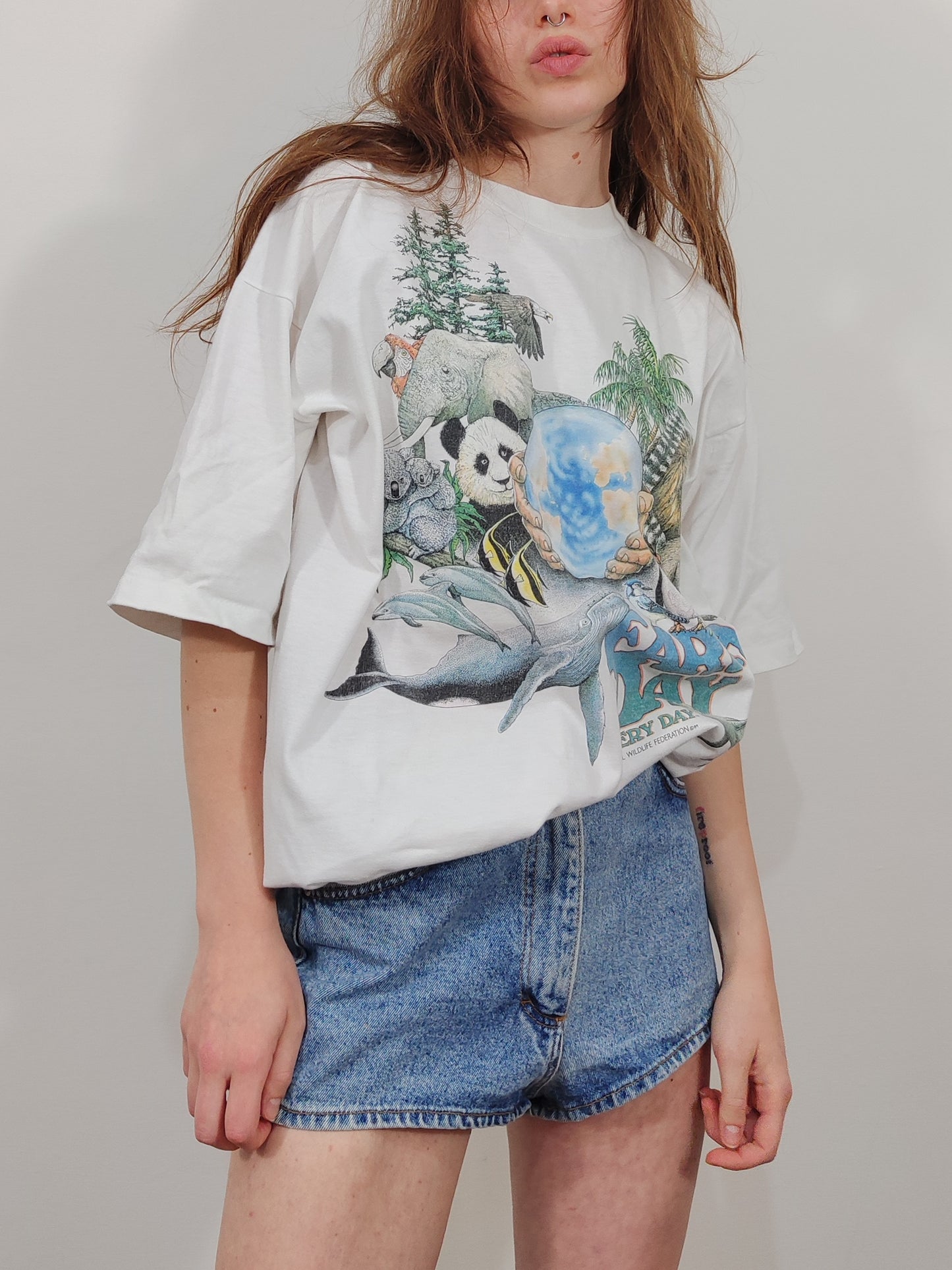 Vintage Earth Day 1990 T-Shirt