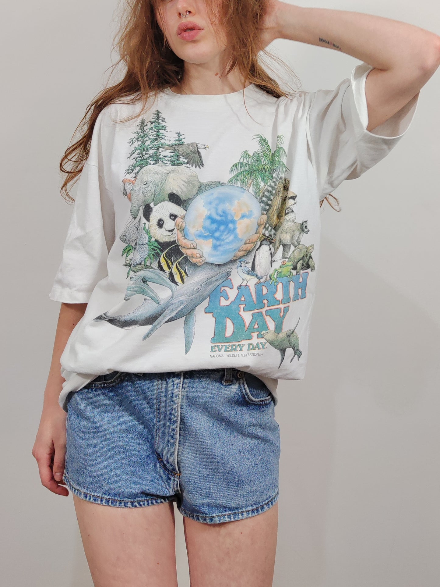 Vintage Earth Day 1990 T-Shirt